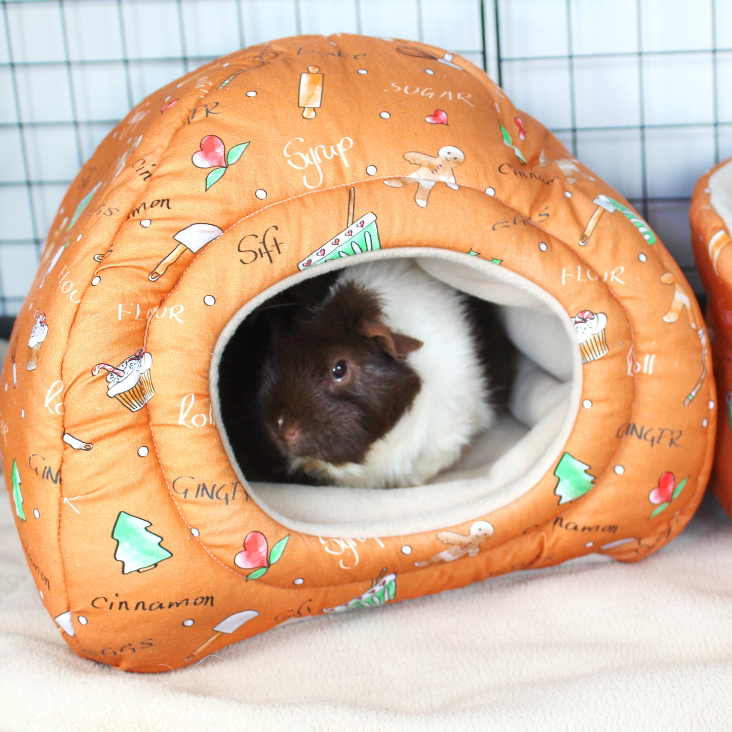Gingerbread Guinea Pig Accessory Bundle