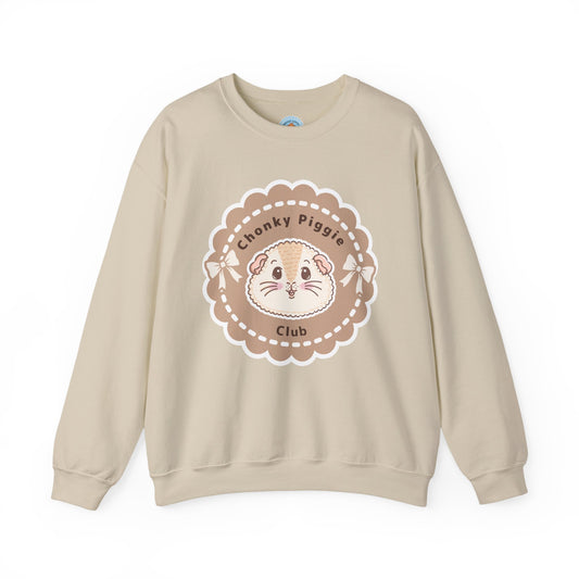 Chonky Piggy Club Halloumi Crewneck Sweatshirt