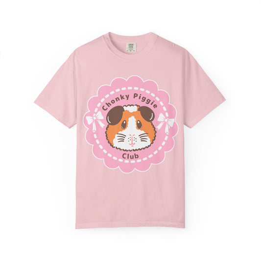 Chonky Piggie Club Guinea Pig T-Shirt