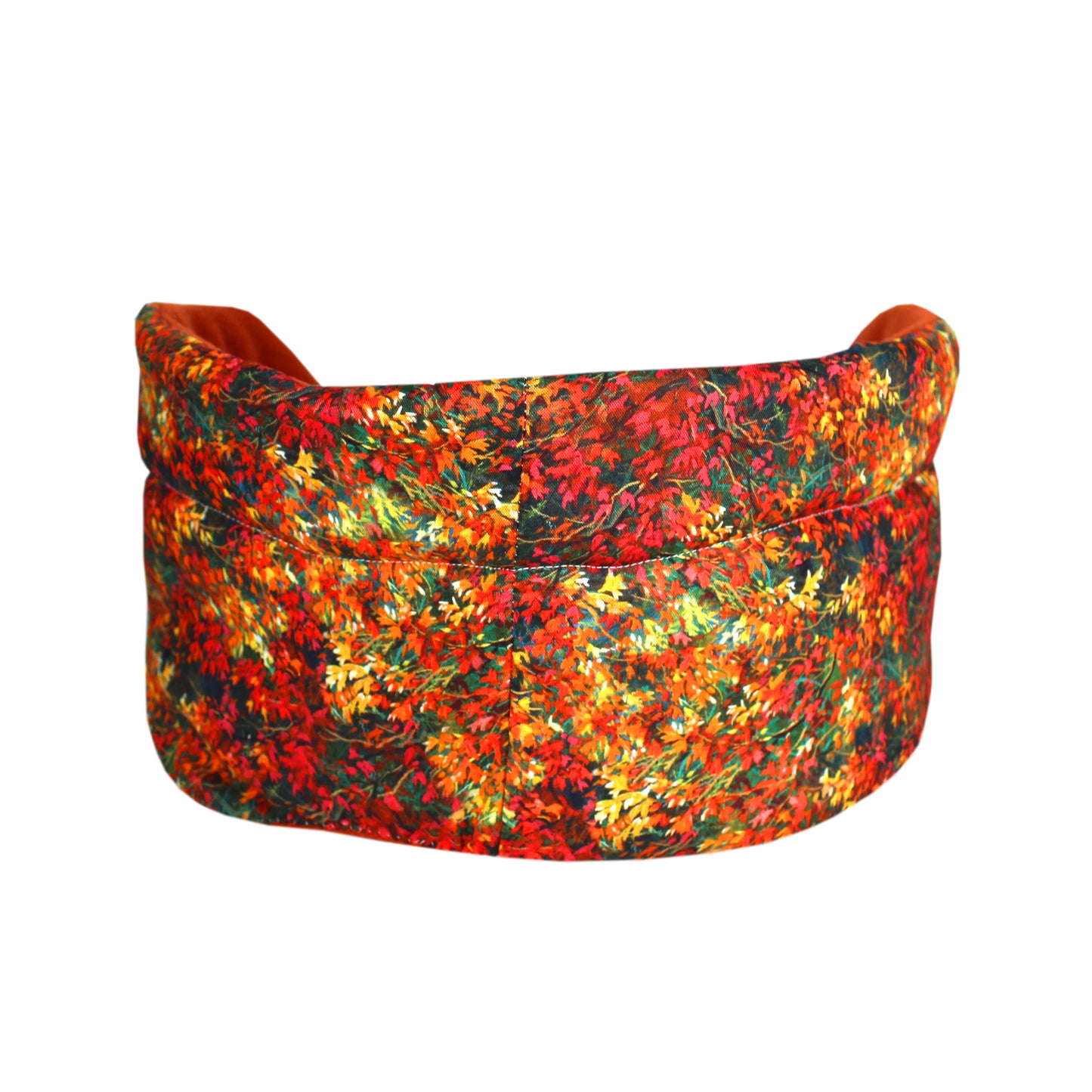 Autumn Leaves Bed for Guinea Pigs, back view