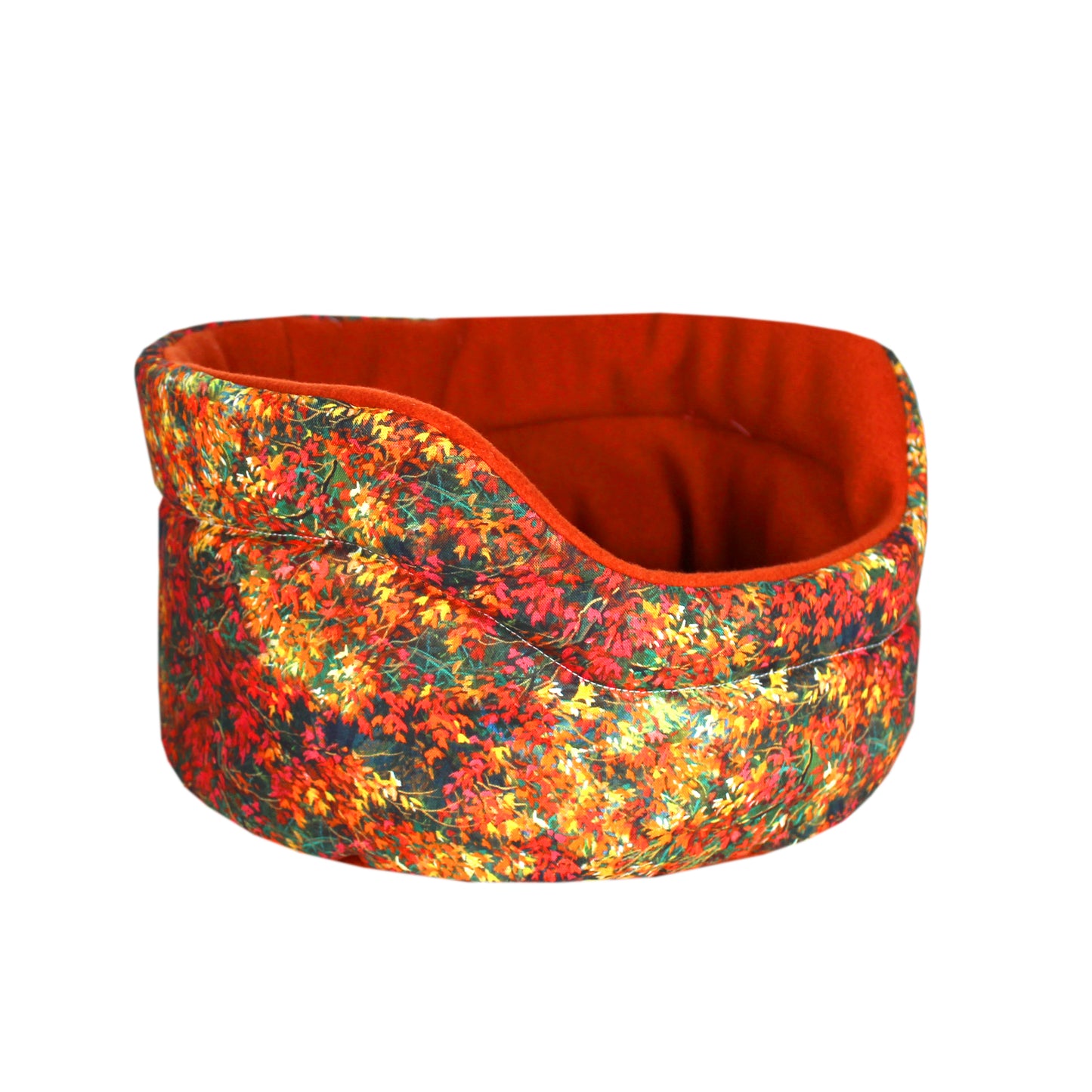 Autumn Leaves Bed for Guinea Pigs, side view