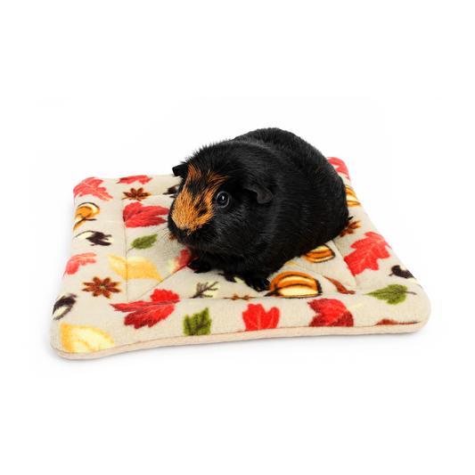 Autumn Beige Large Square Pee Pad for Guinea Pigs