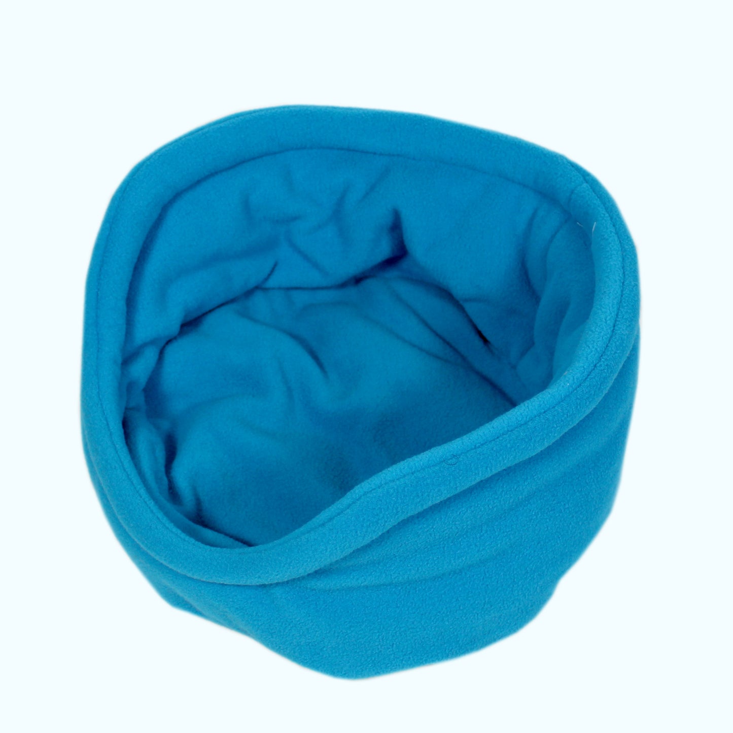 Azure Blue Bed for Guinea Pigs, top view