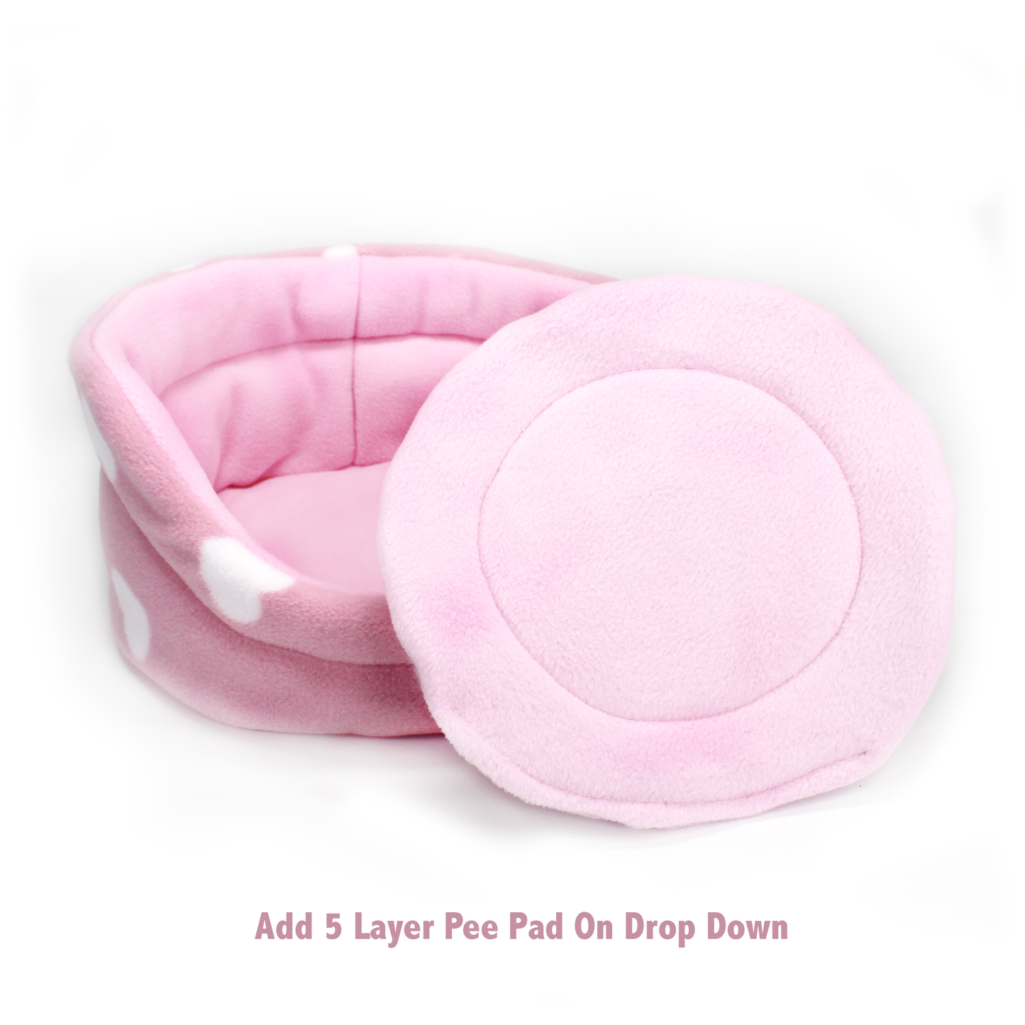 Valentine's Day Cuddle Cup Bed