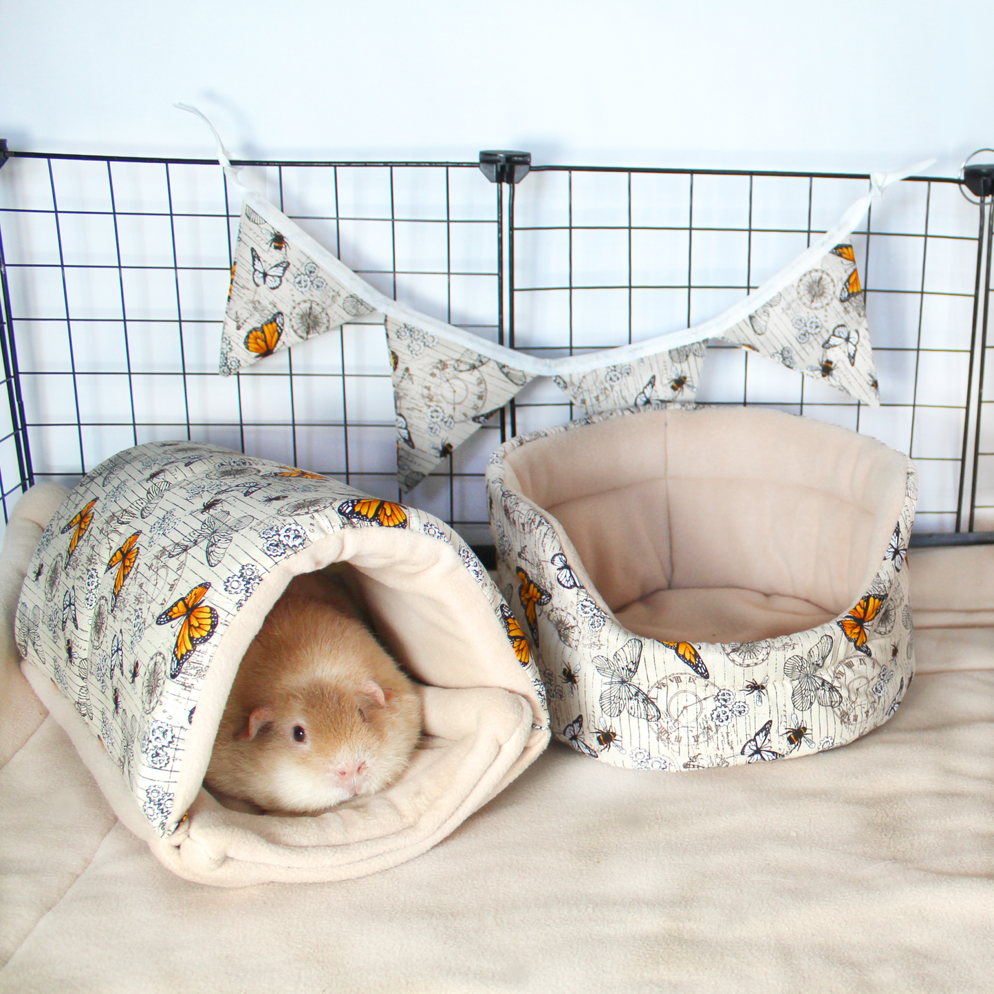 Steampunk Butterfly Cuddle Cup Bed