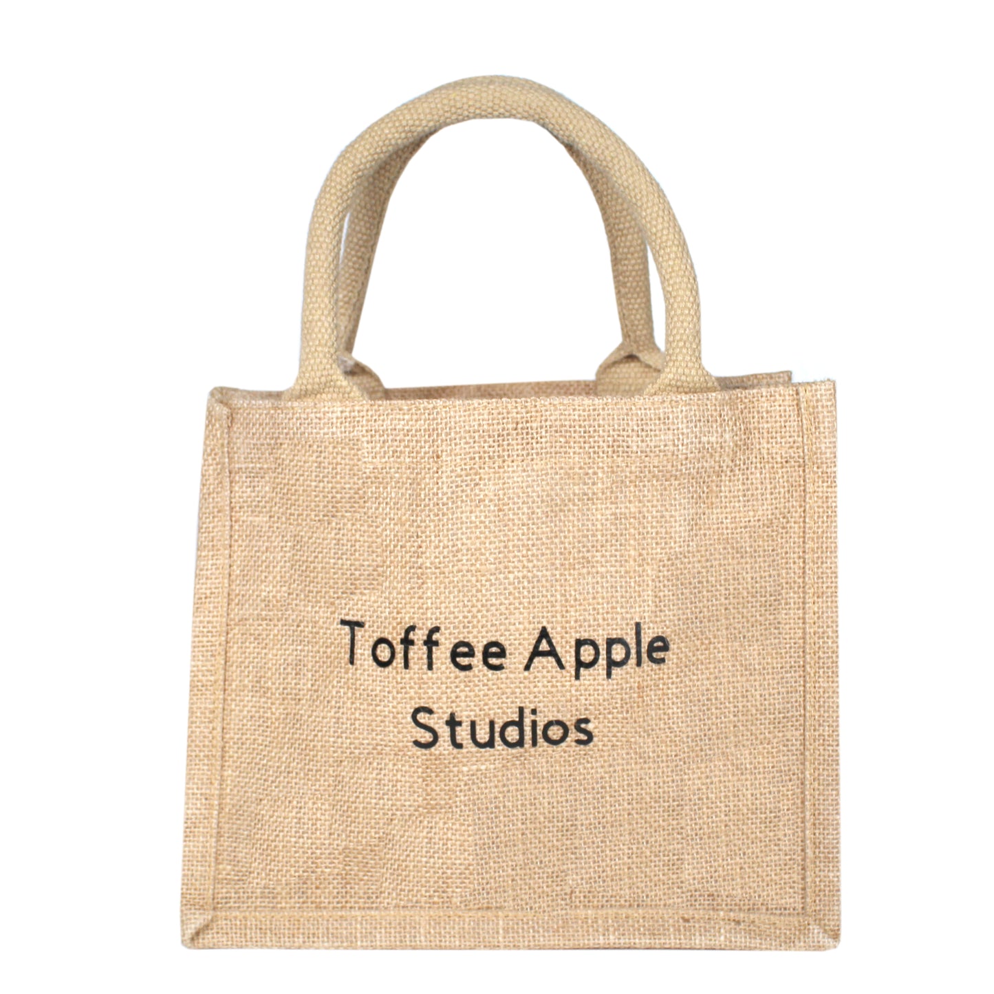 Small Guinea Pig Hessian Bag