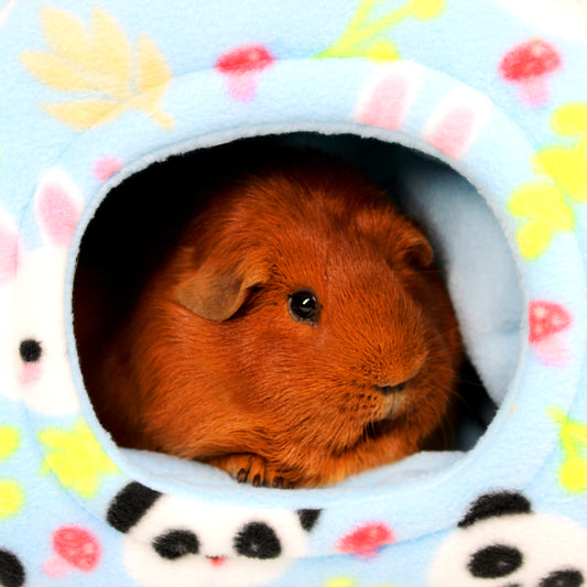 Blue Panda Hidey House