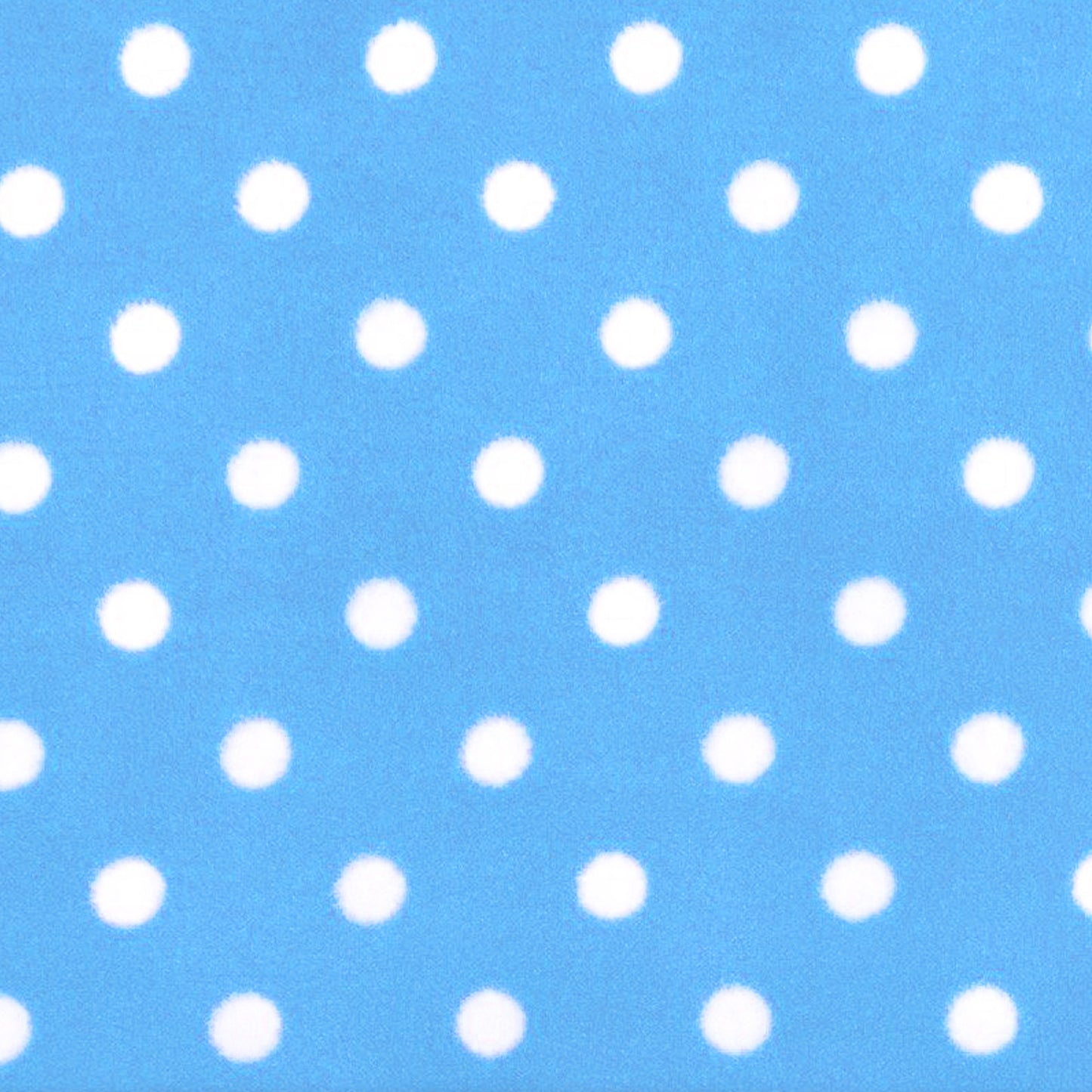 Blue Polka Dot Doughnut Bed