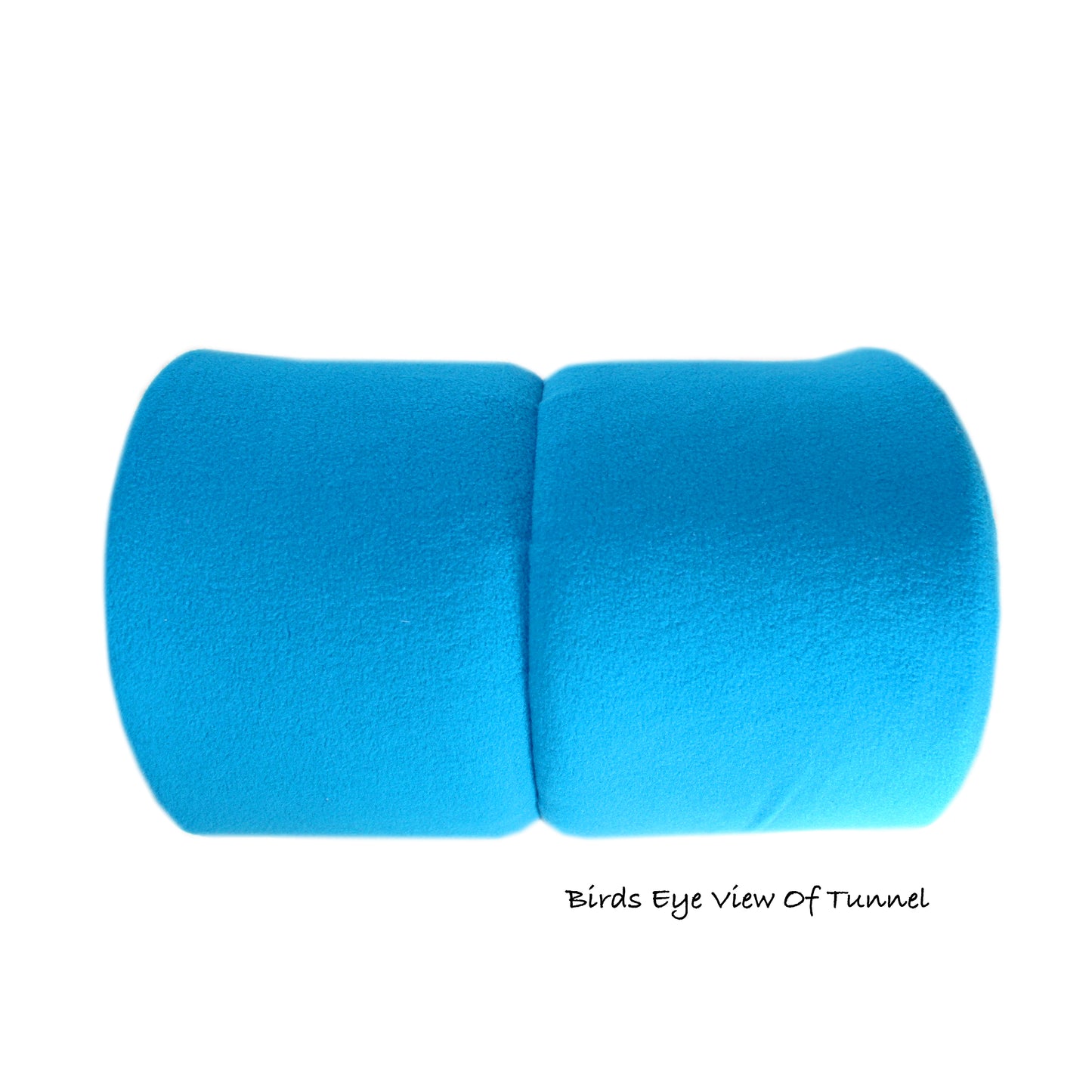 Rich Blue Squish Tunnel for Guinea Pigs