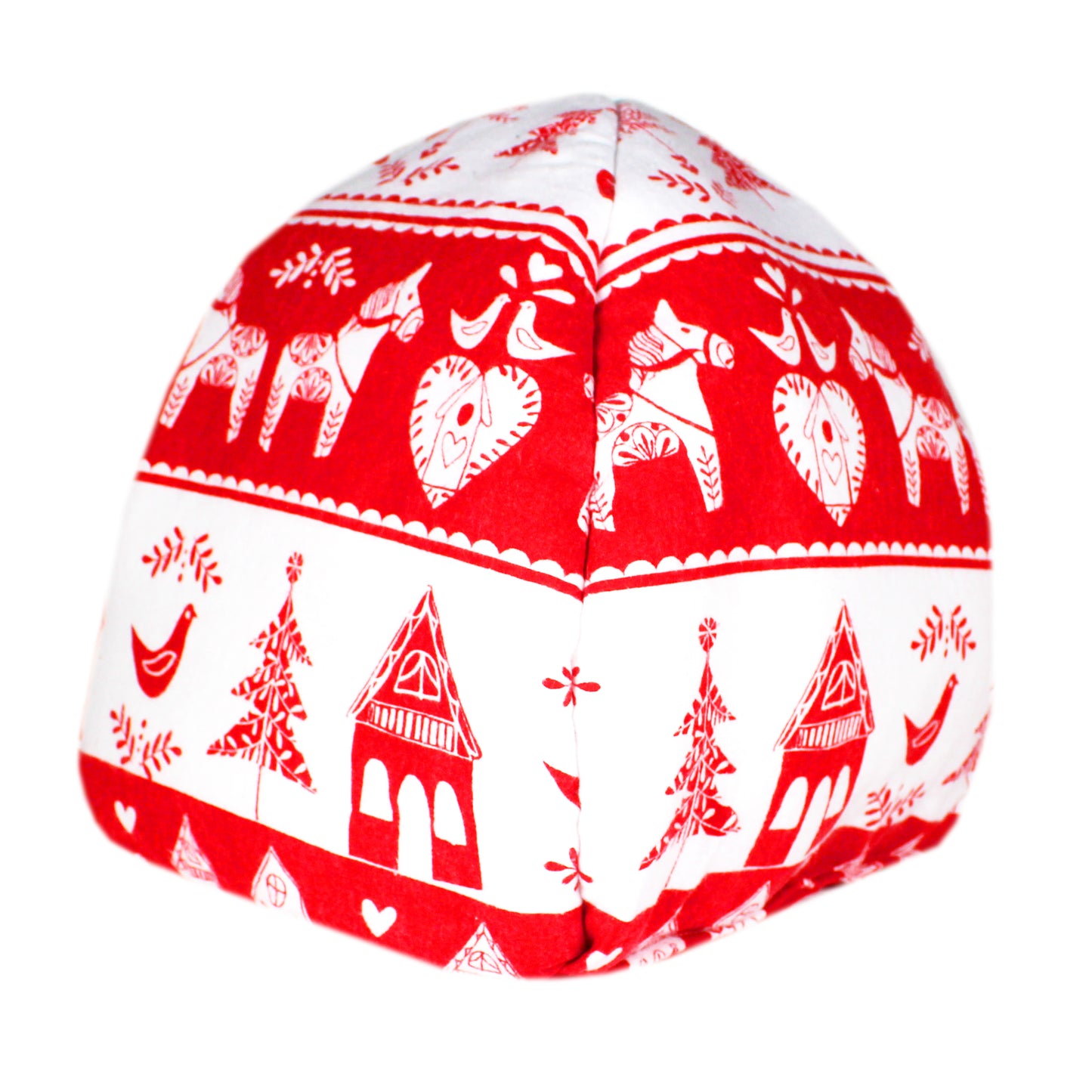 Red and White Classic Christmas Guinea Pig Accessory Bundle