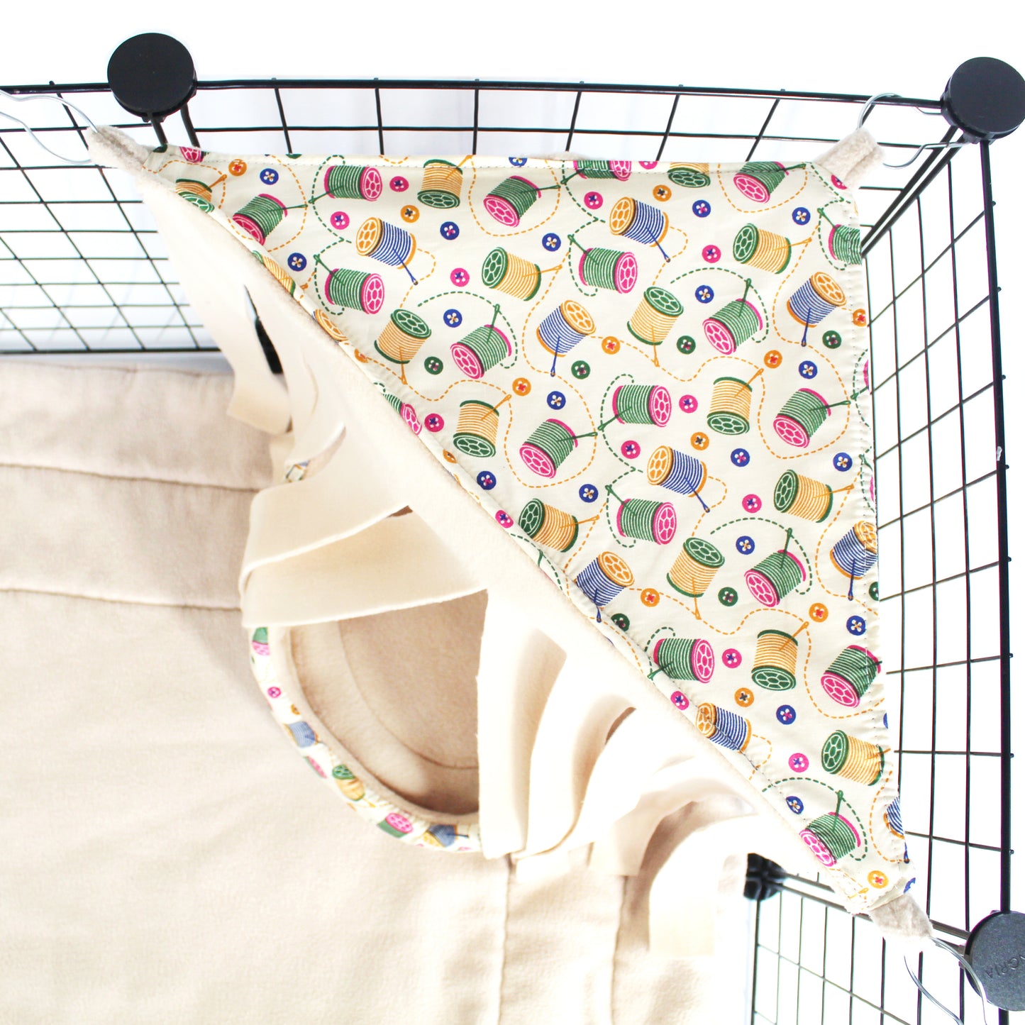 Sew Sweet Corner Fleece Forest