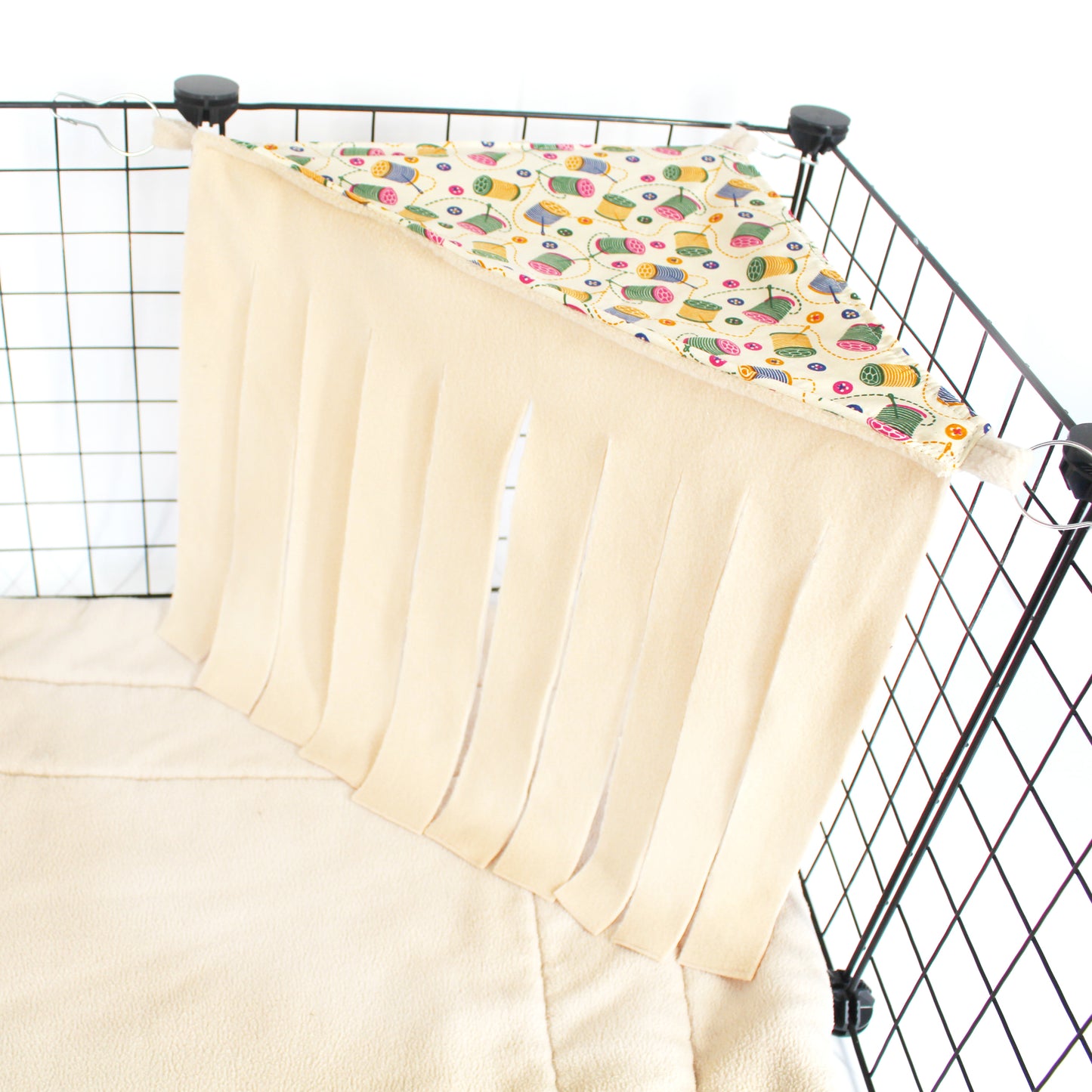 Sew Sweet Corner Fleece Forest