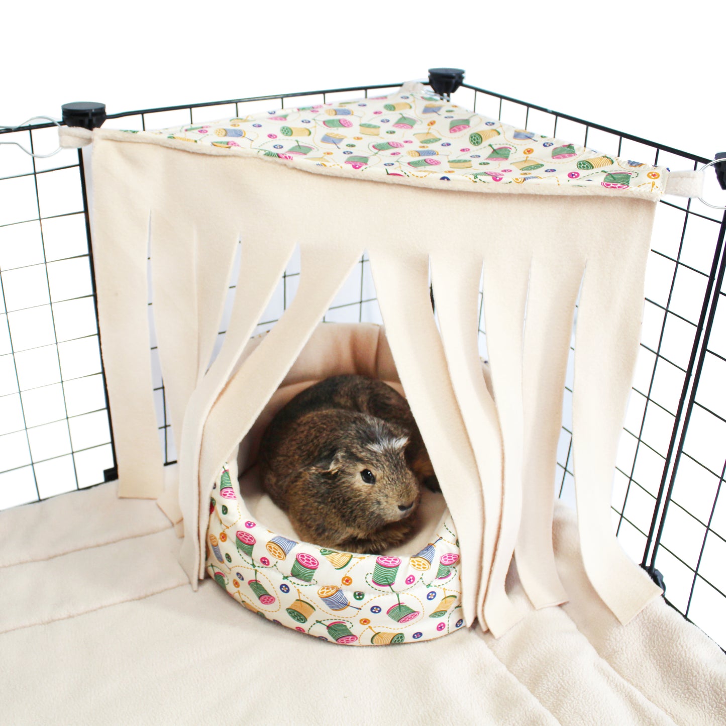 Sew Sweet Corner Fleece Forest