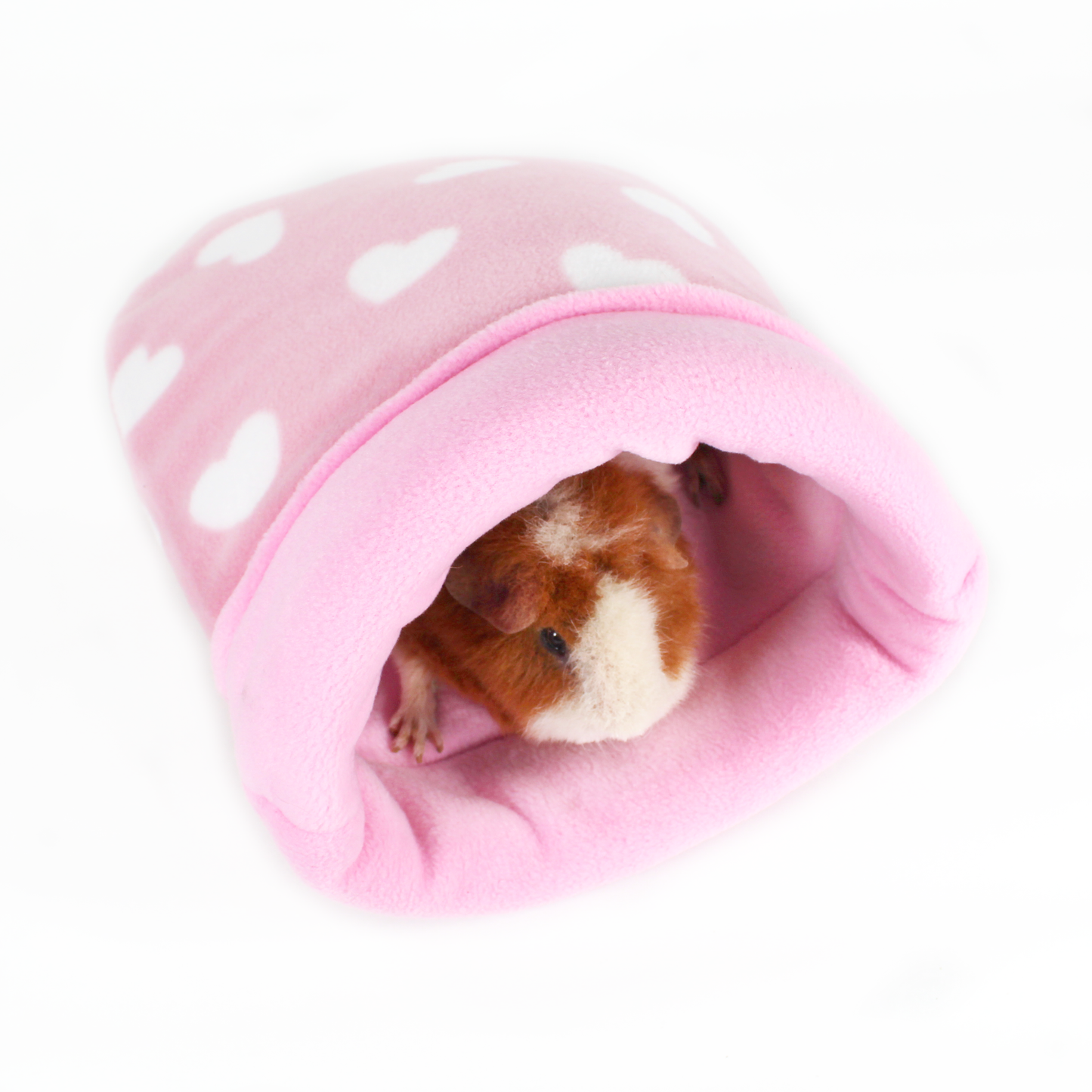Valentines Day Cuddle Sack for Guinea Pigs