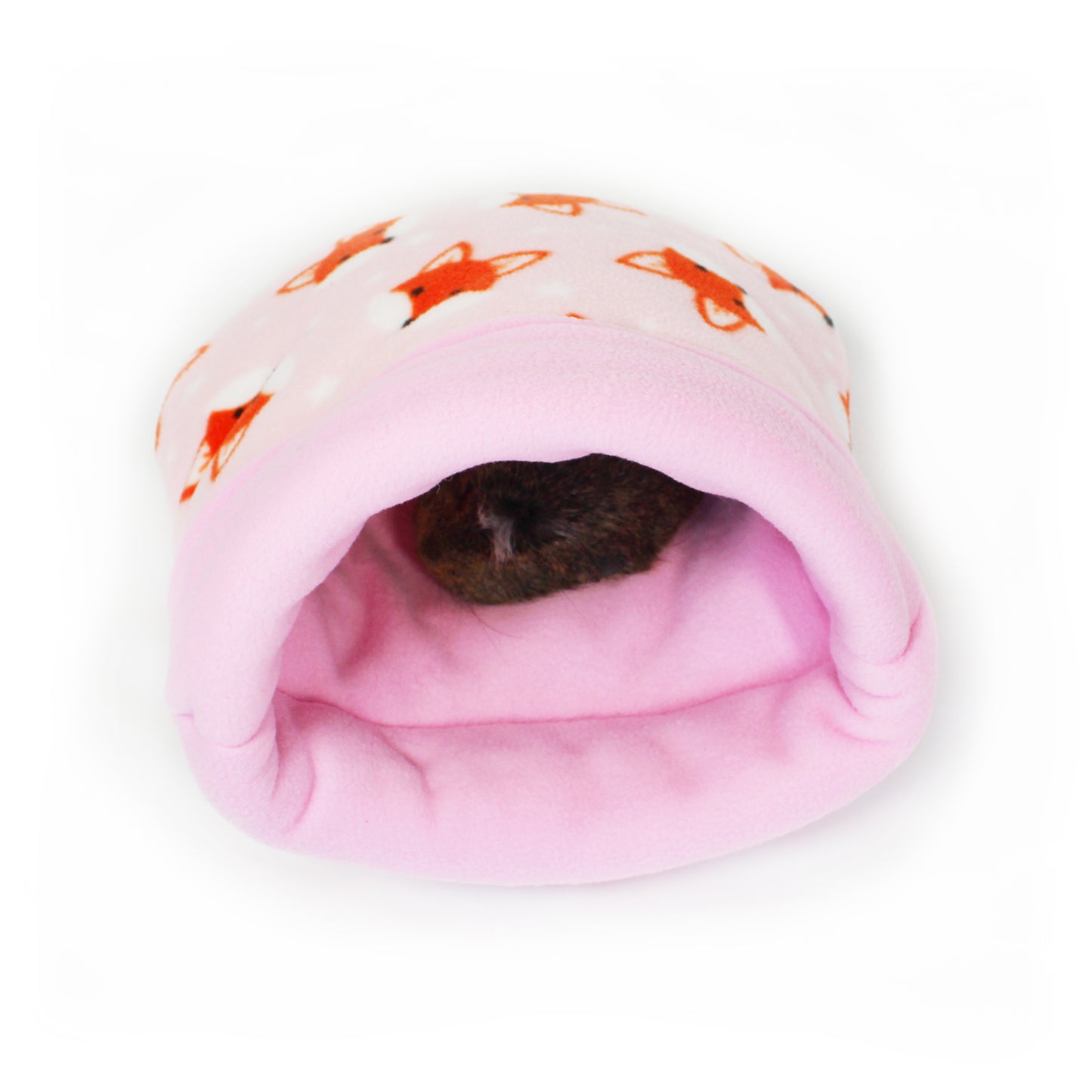 Foxy Fleece Cuddle Sack