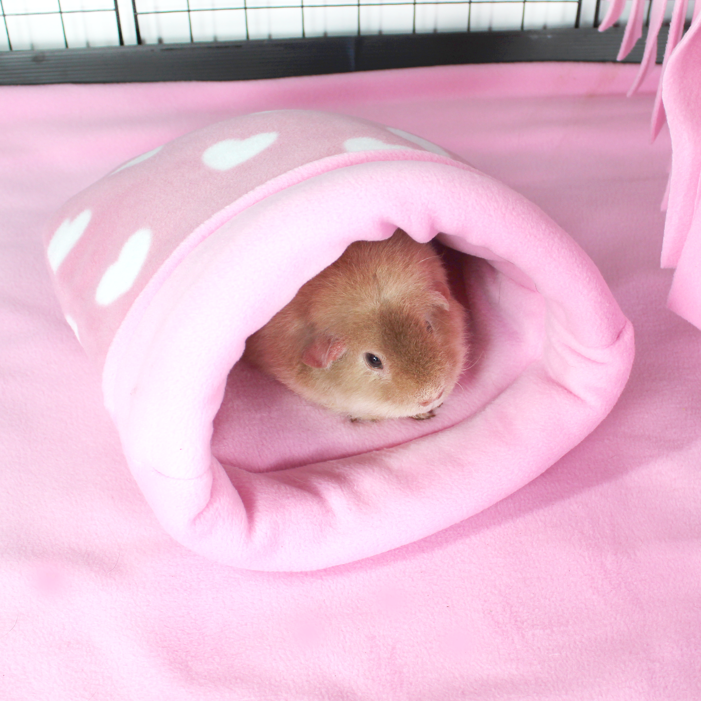 Valentines Day Cuddle Sack for Guinea Pigs