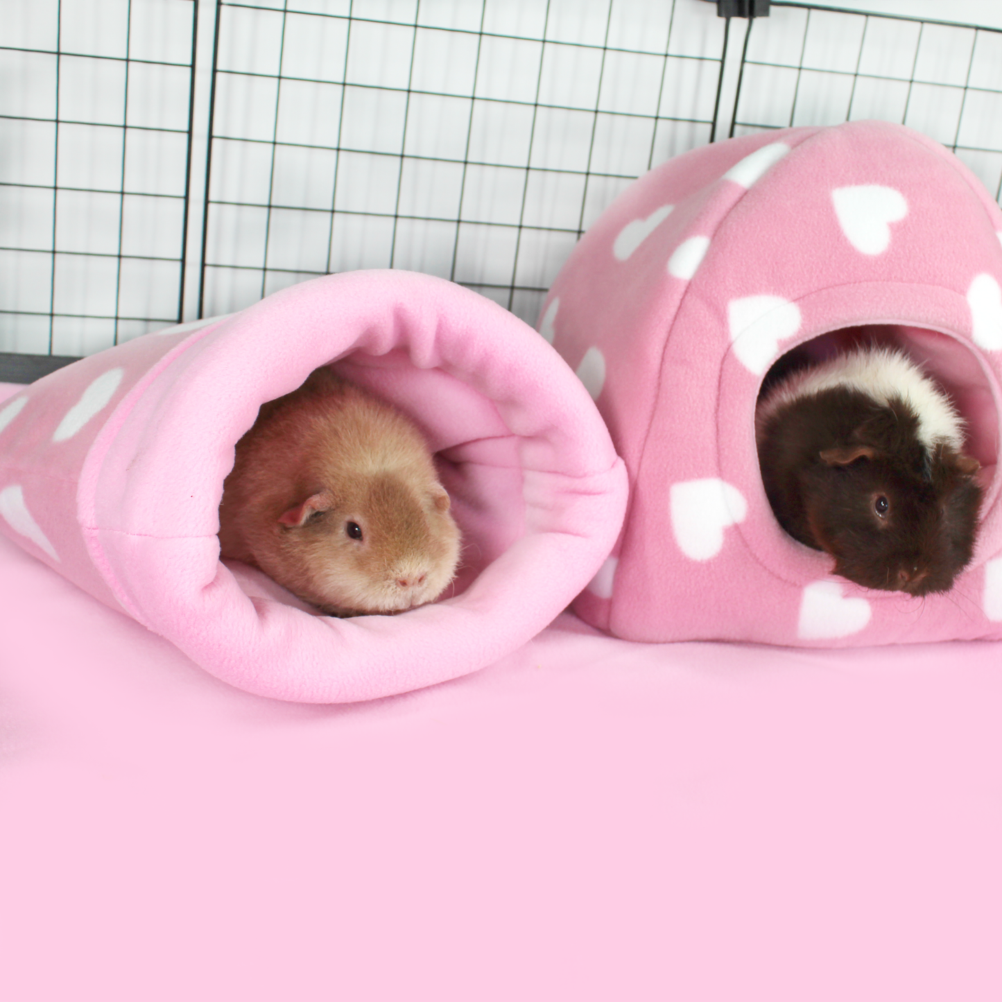 Valentines Day Cuddle Sack for Guinea Pigs