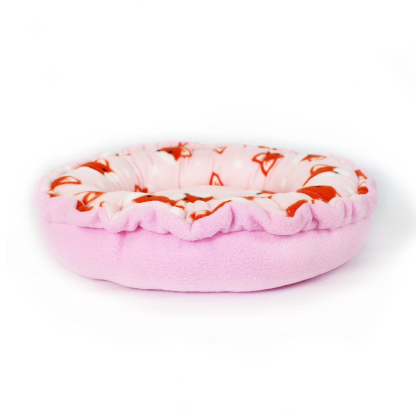 Foxy Fleece Doughnut Bed