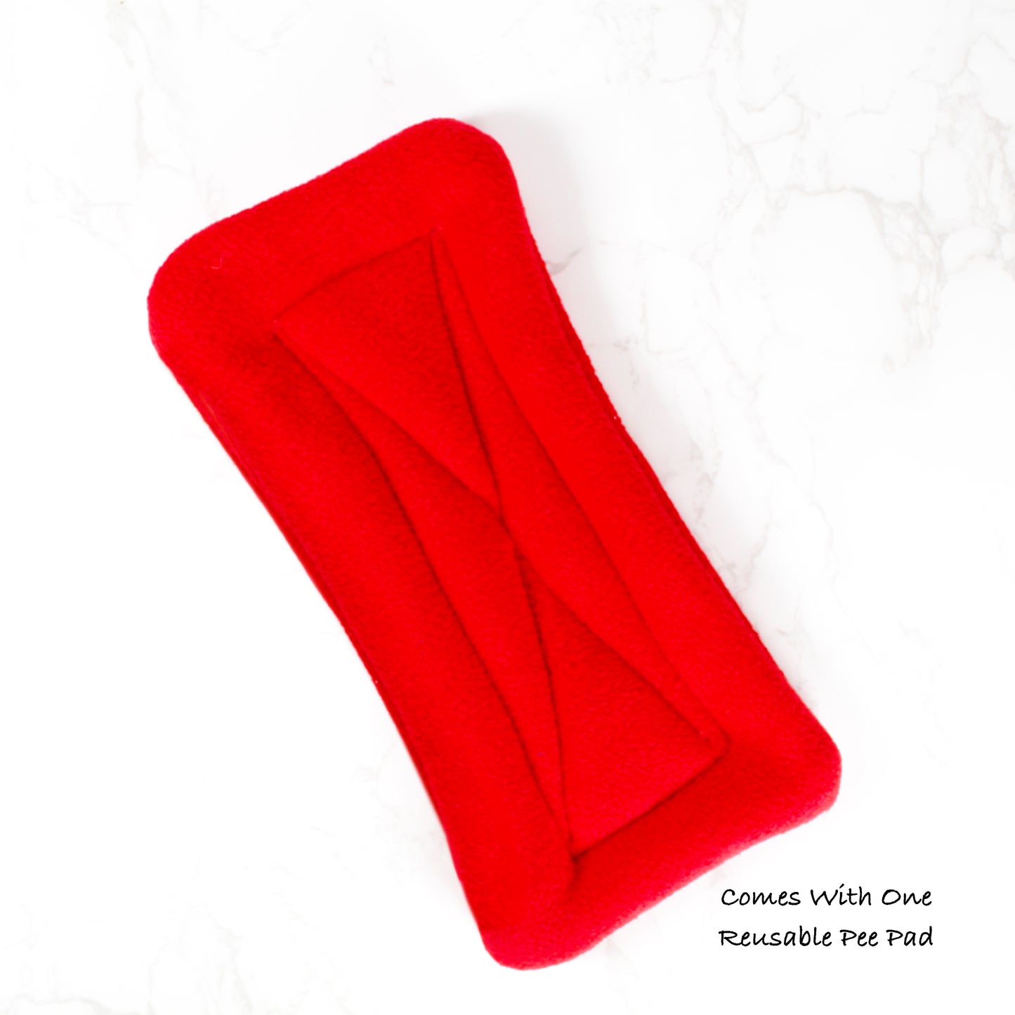 Red and White Classic Christmas Guinea Pig Accessory Bundle