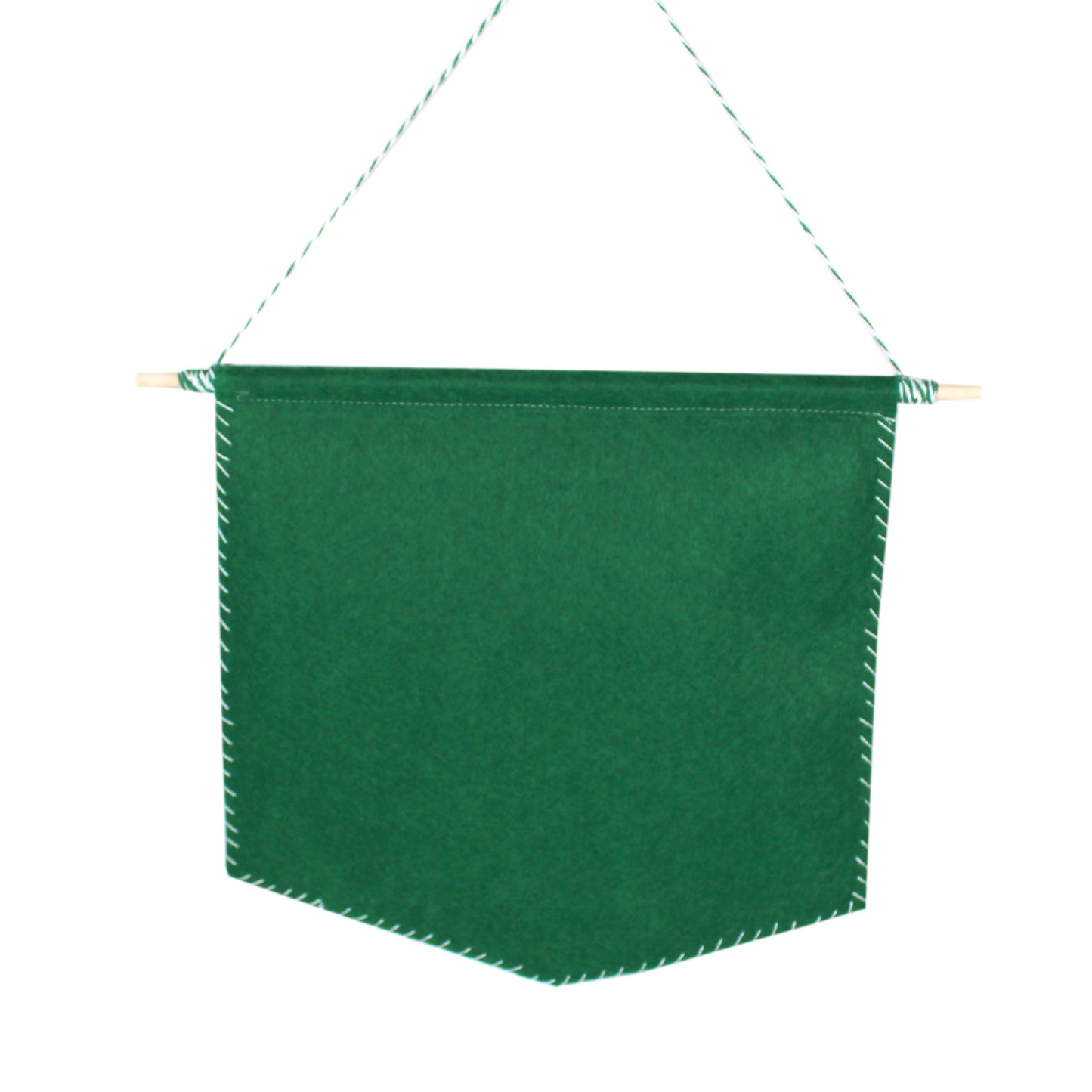 Felt Guinea Pig In Flower Plant Pot - Wall Hanging Flag