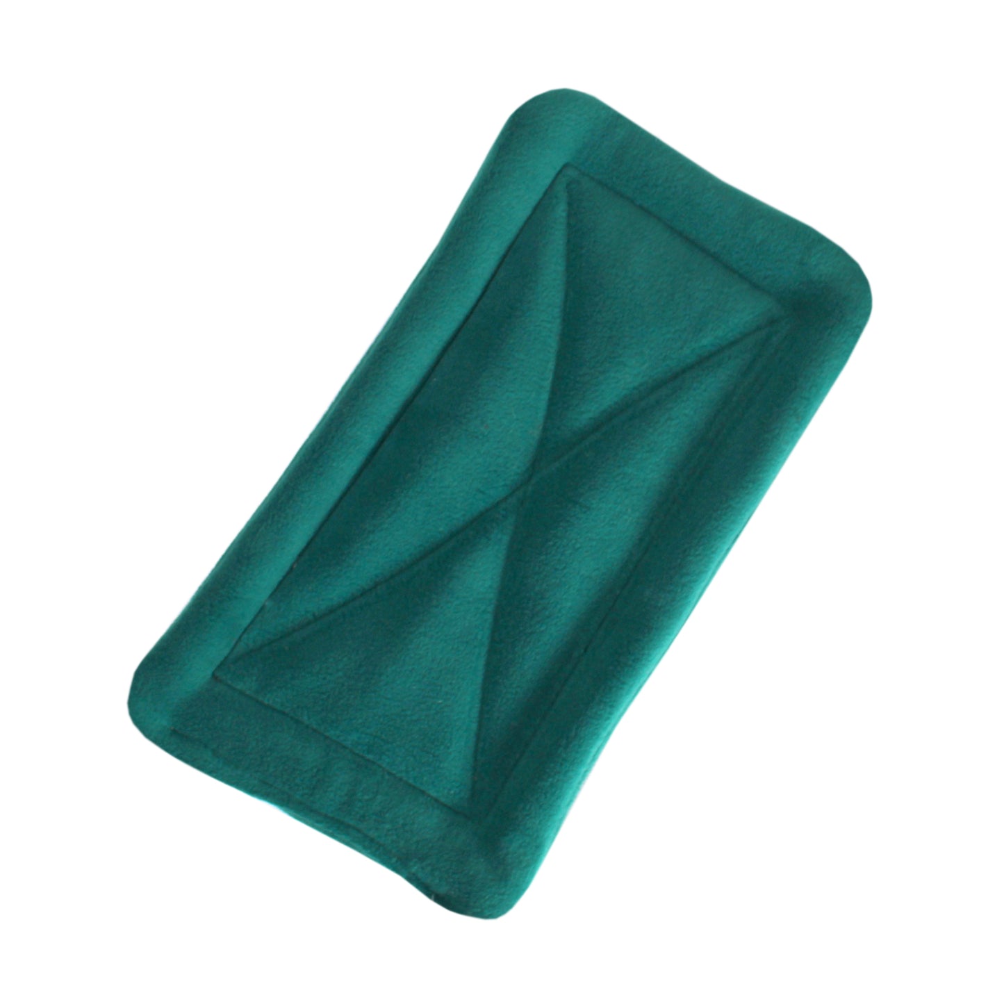 Mushroom And Gnome Guinea Pig Squish Tunnel, view of the teal pee pad