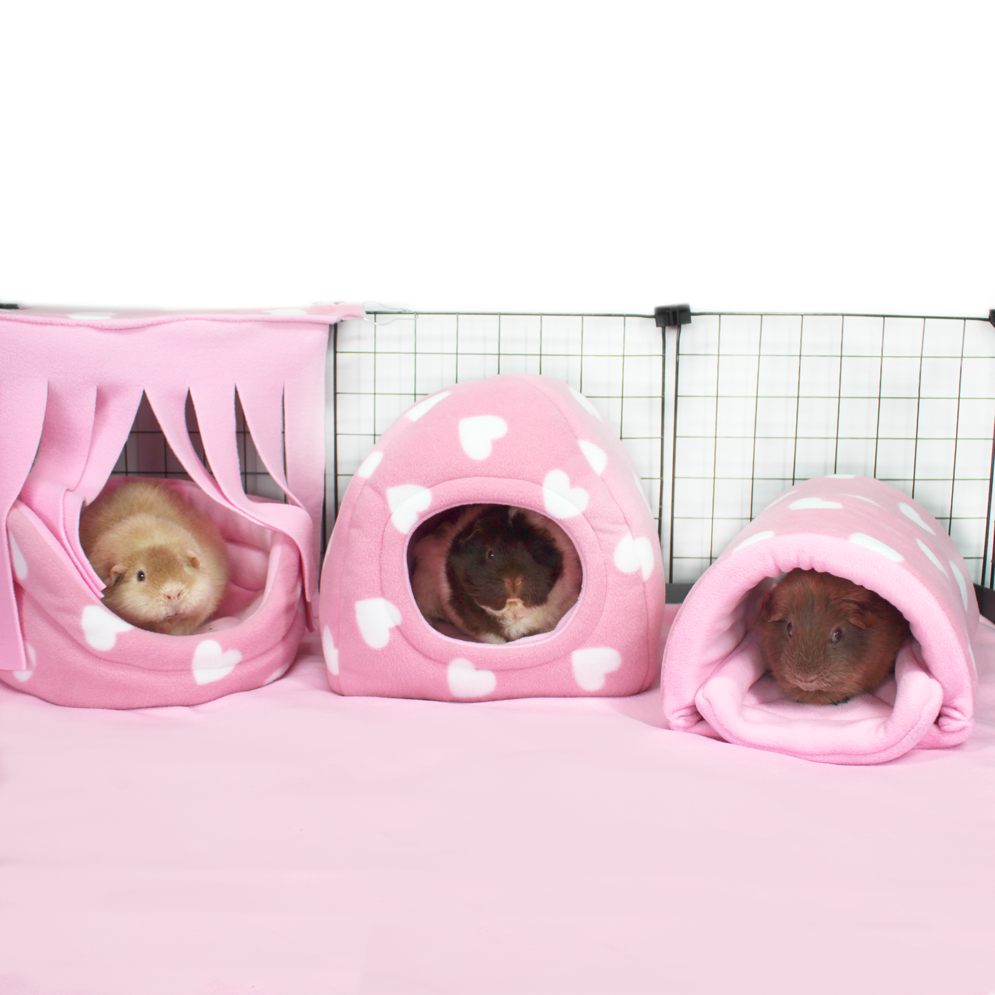 Valentines Day Guinea Pig Hidey House