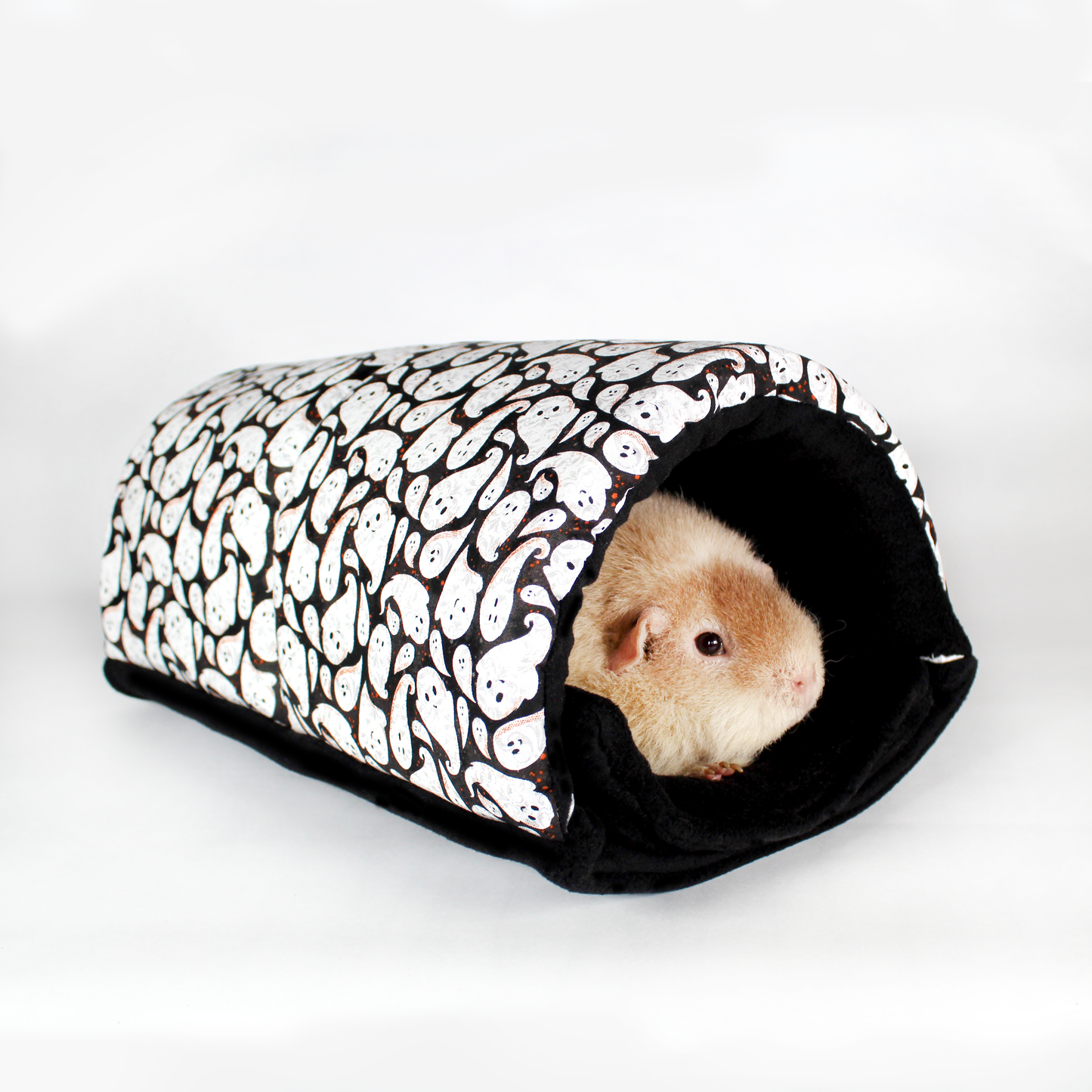 Halloween Ghost Squish Tunnel for Guinea Pigs