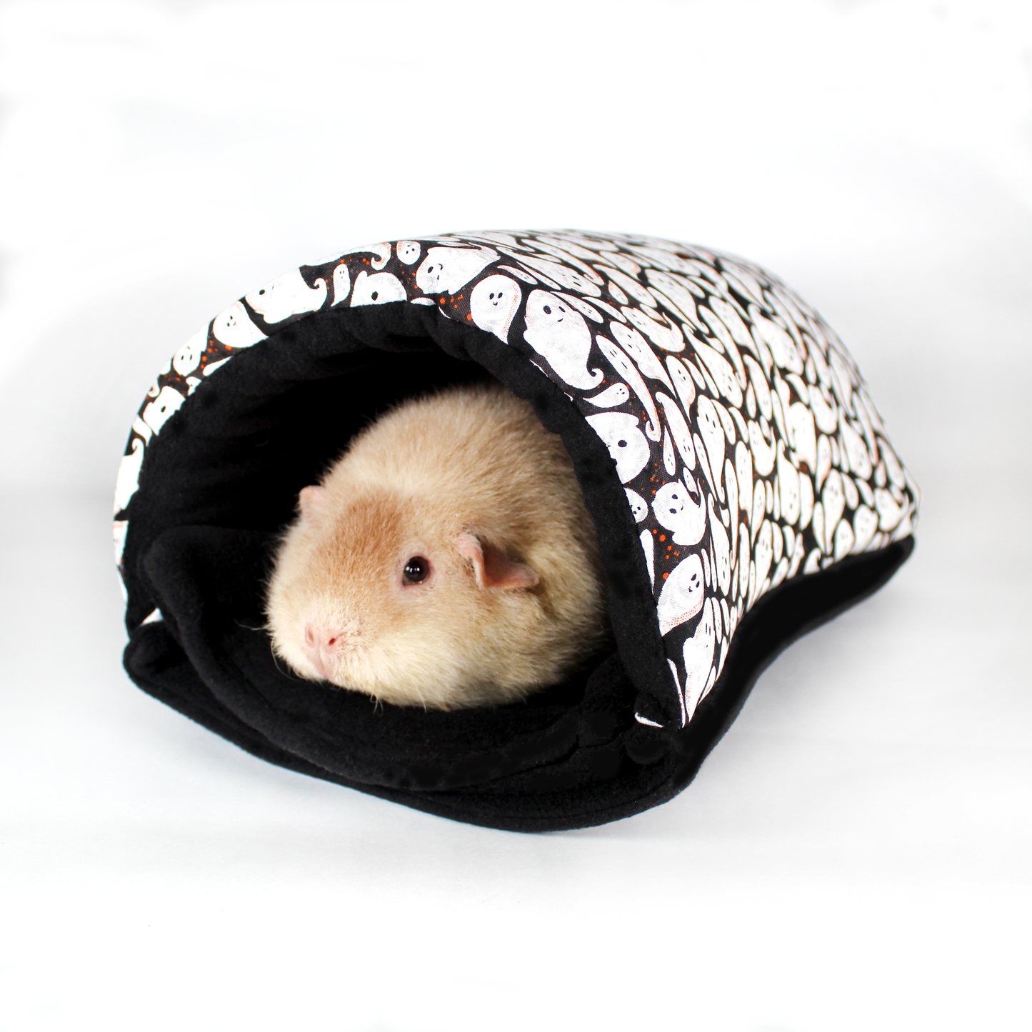 Halloween Ghost Squish Tunnel for Guinea Pigs