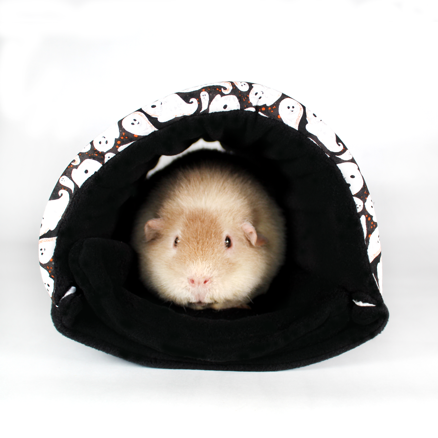 Halloween Ghost Squish Tunnel for Guinea Pigs
