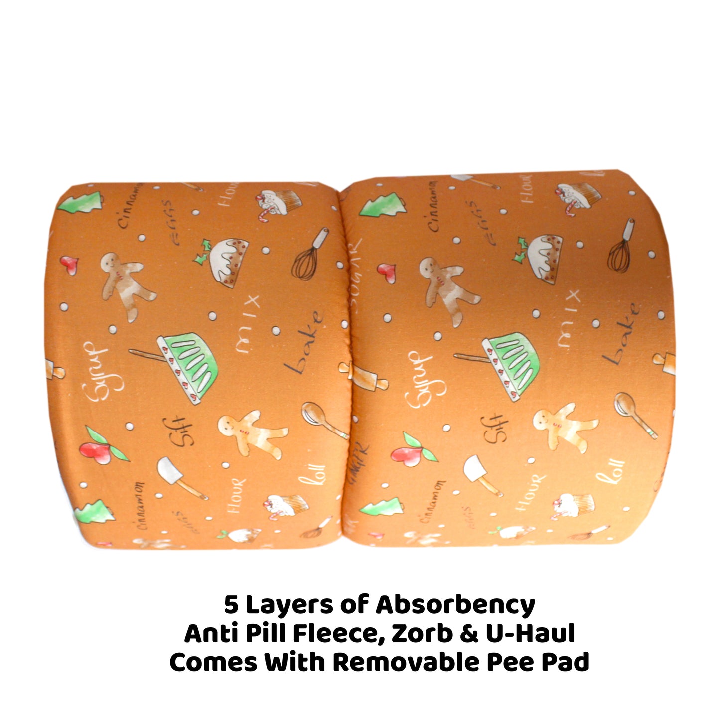 Gingerbread Guinea Pig Accessory Bundle