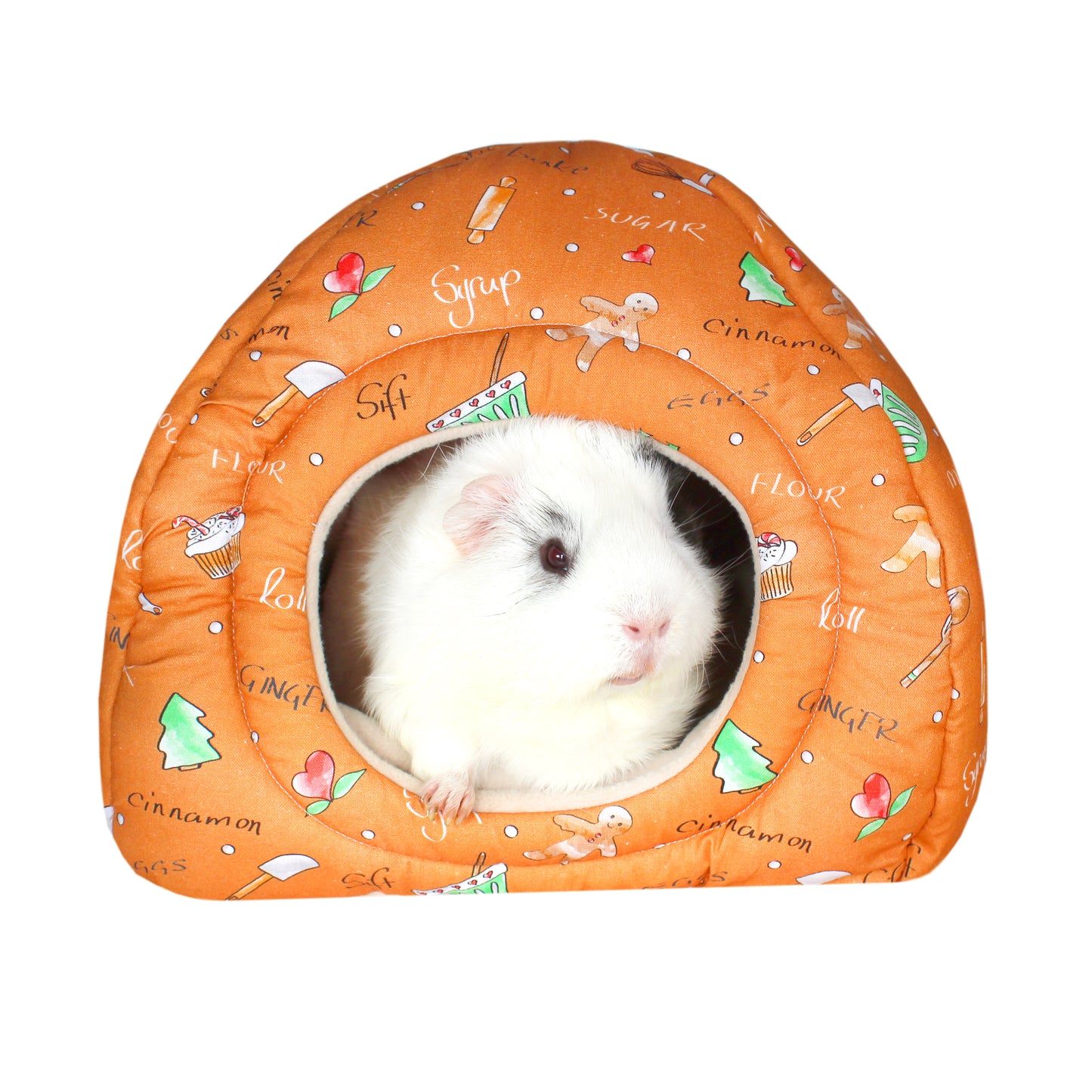 Gingerbread Guinea Pig Accessory Bundle