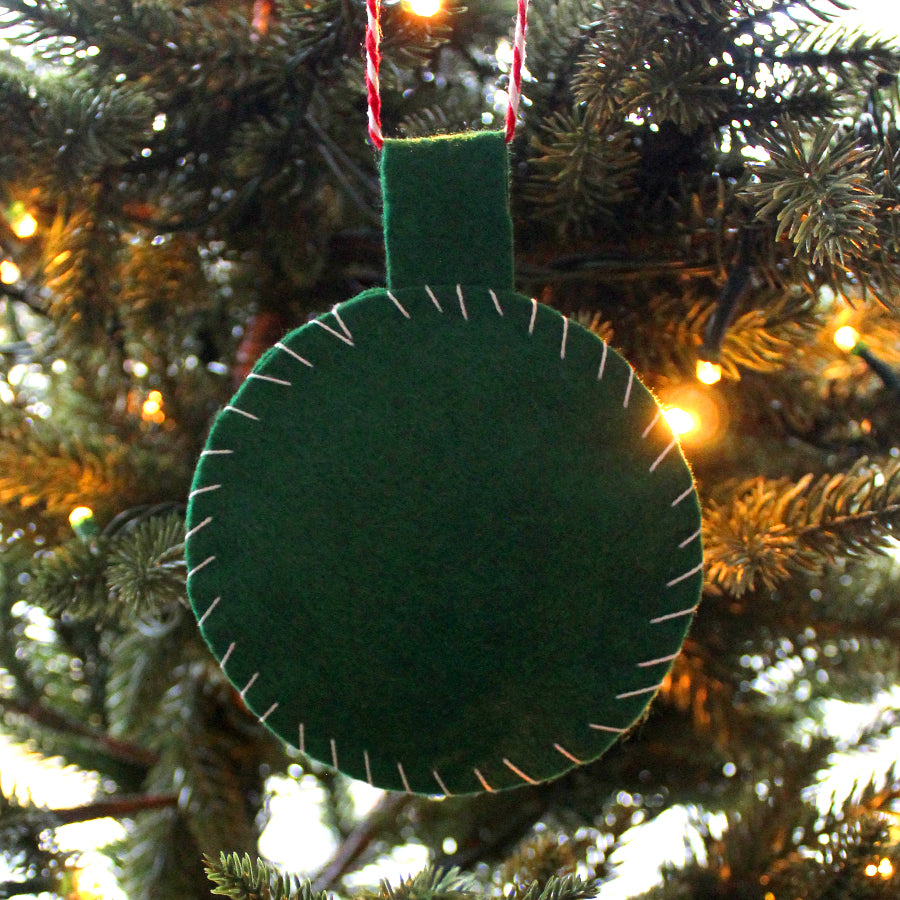 Felt Californian Guinea Pig Decoration