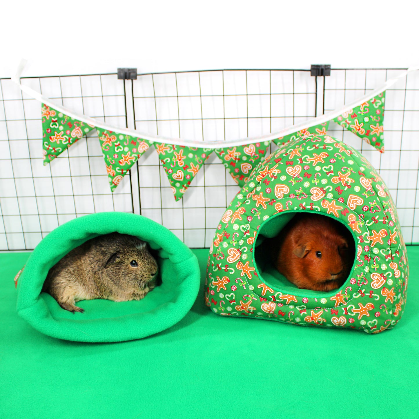 Green Gingerbread Guinea Pig Accessory Bundle Deal
