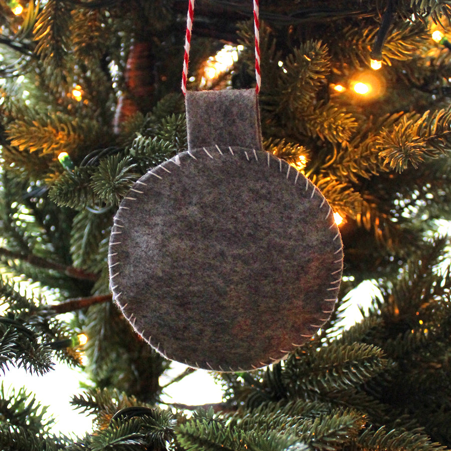 Californian Guinea Pig Felt Decoration