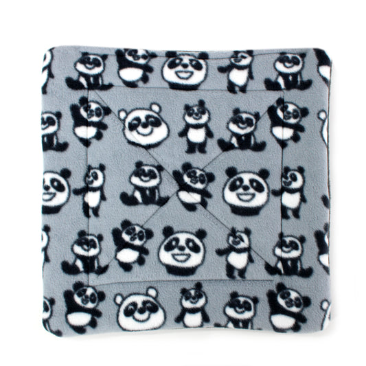 Large Grey Panda Pee Pad for Guinea Pigs
