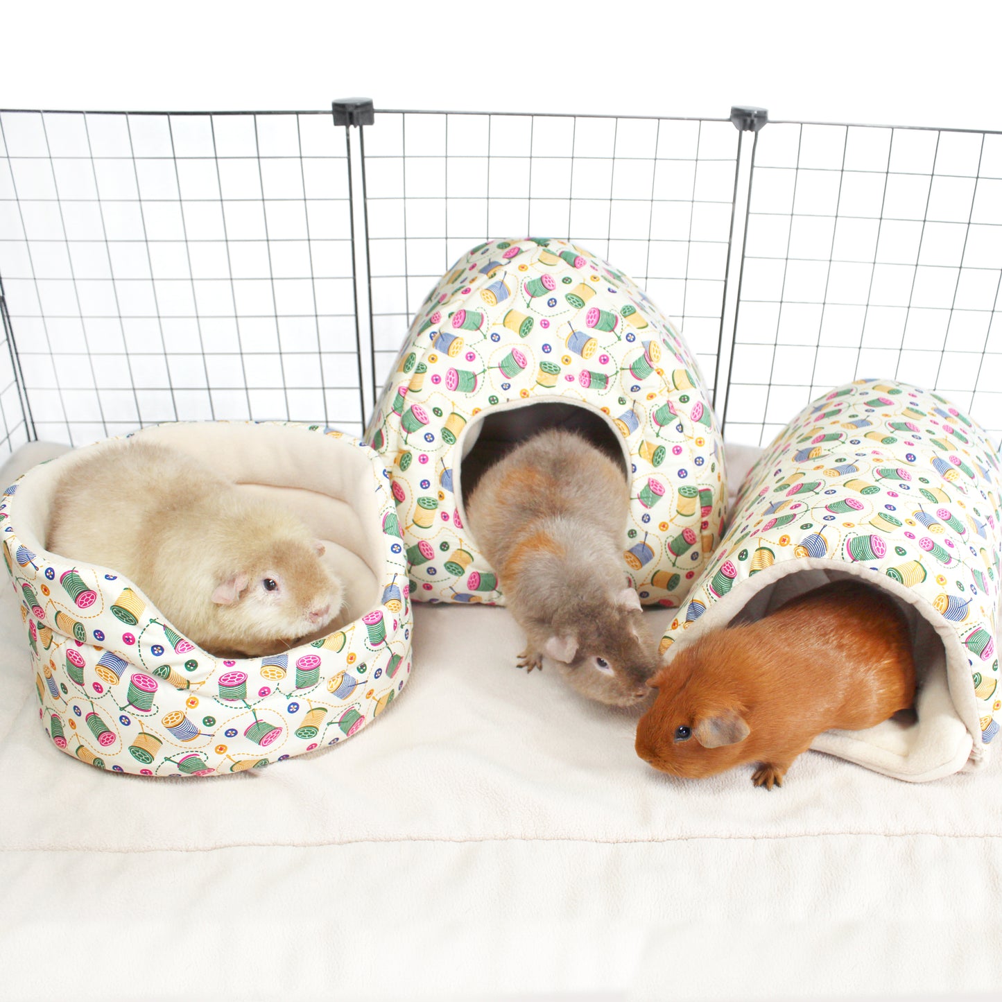 Sew Sweet Guinea Pig Accessory Bundle