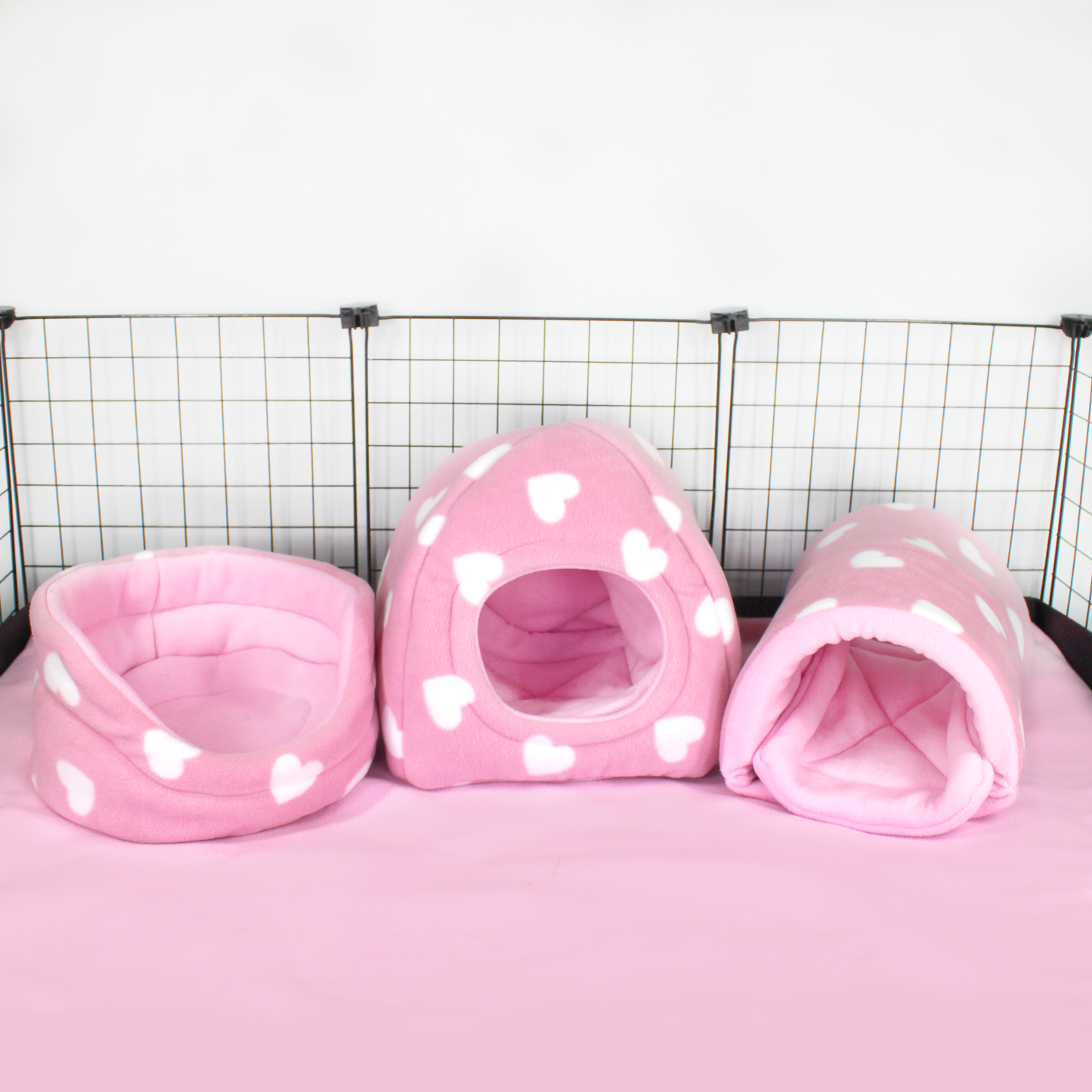 Valentines Day Guinea Pig Hidey House