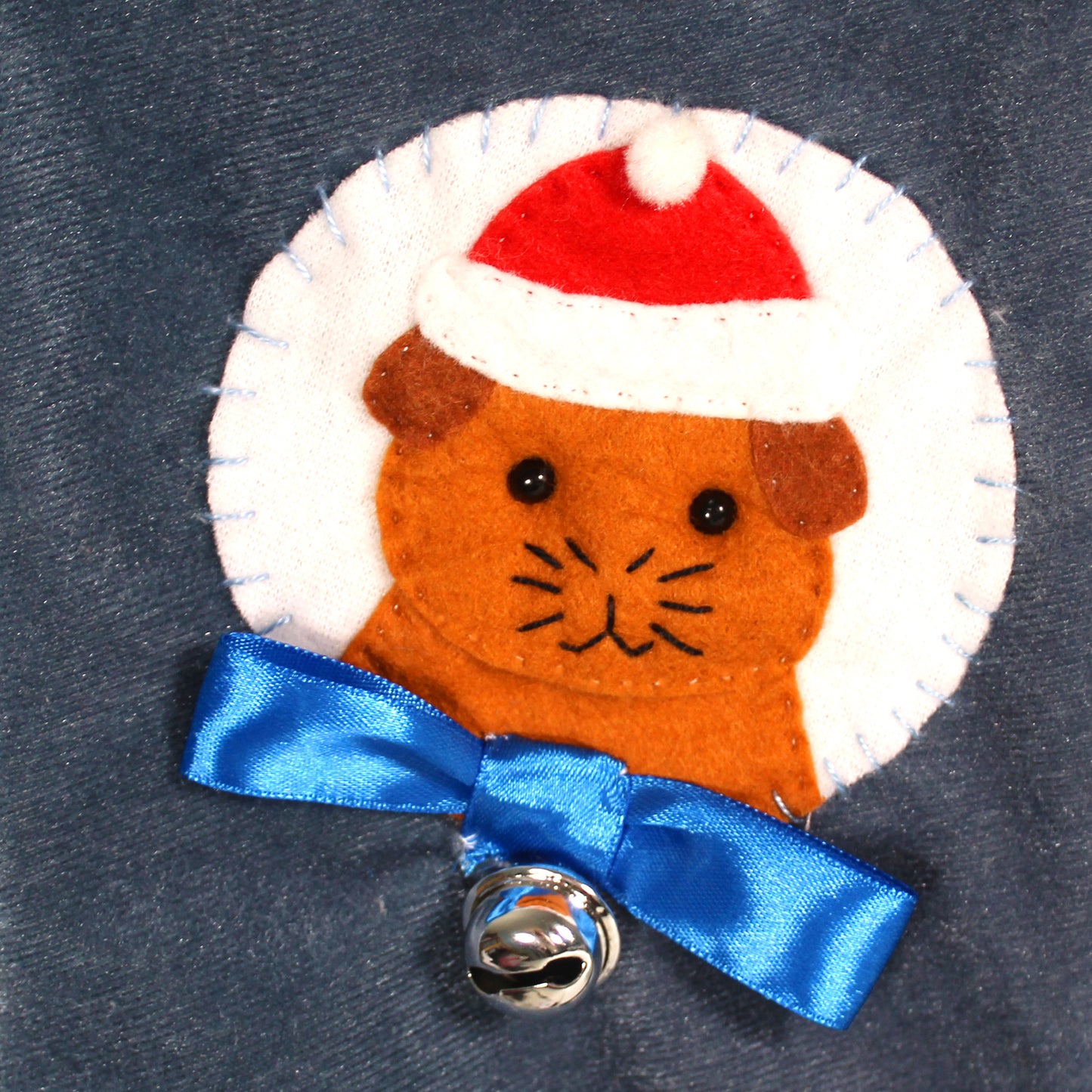 Ginger Guinea Pig Luxury Christmas Stocking