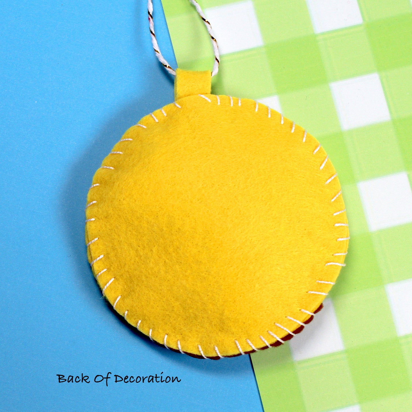 Felt Shamrock Guinea Pig Decoration