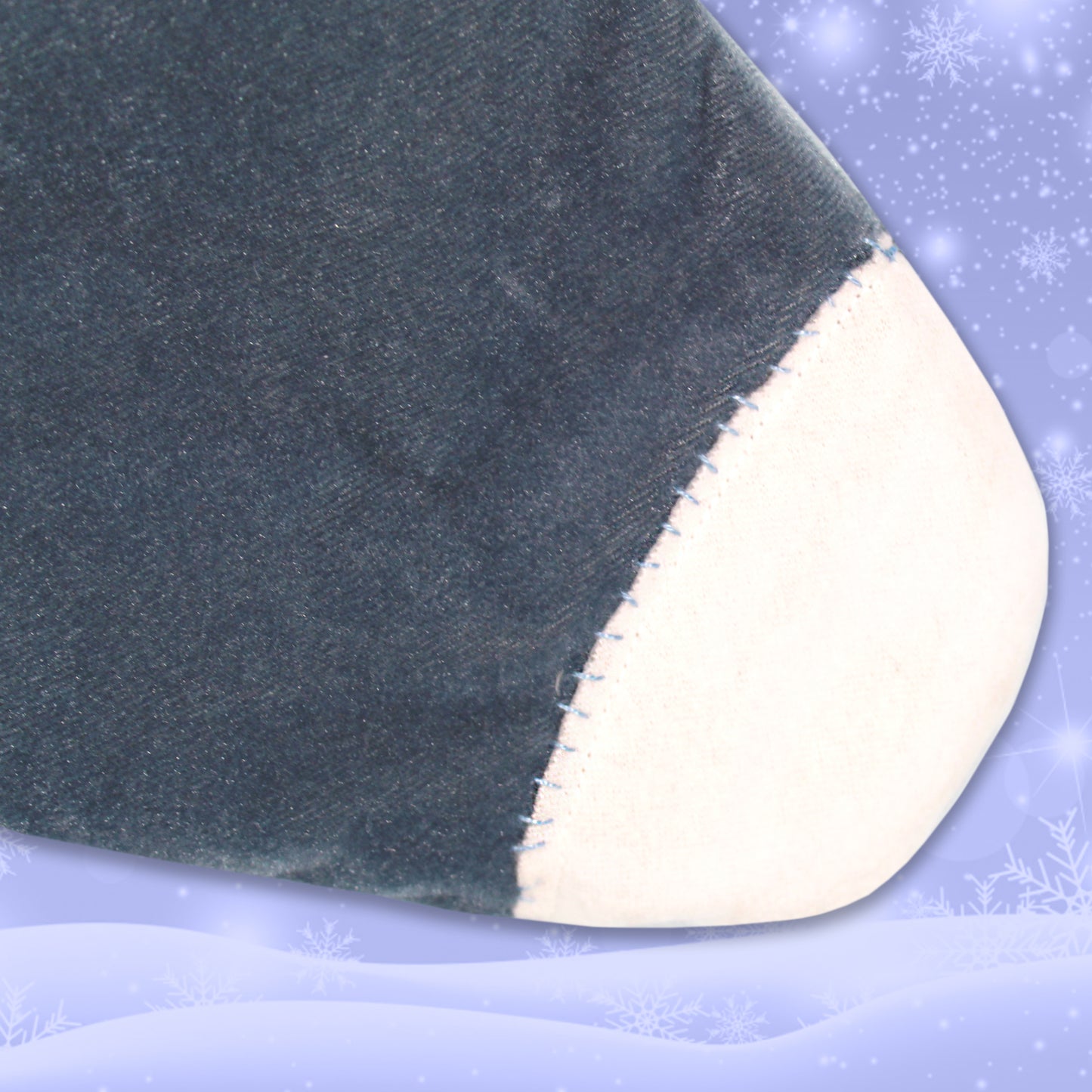 Abyssinian Guinea Pig Luxury Christmas Stocking