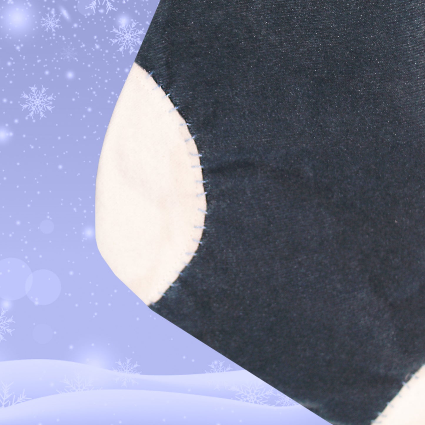 Abyssinian Guinea Pig Luxury Christmas Stocking