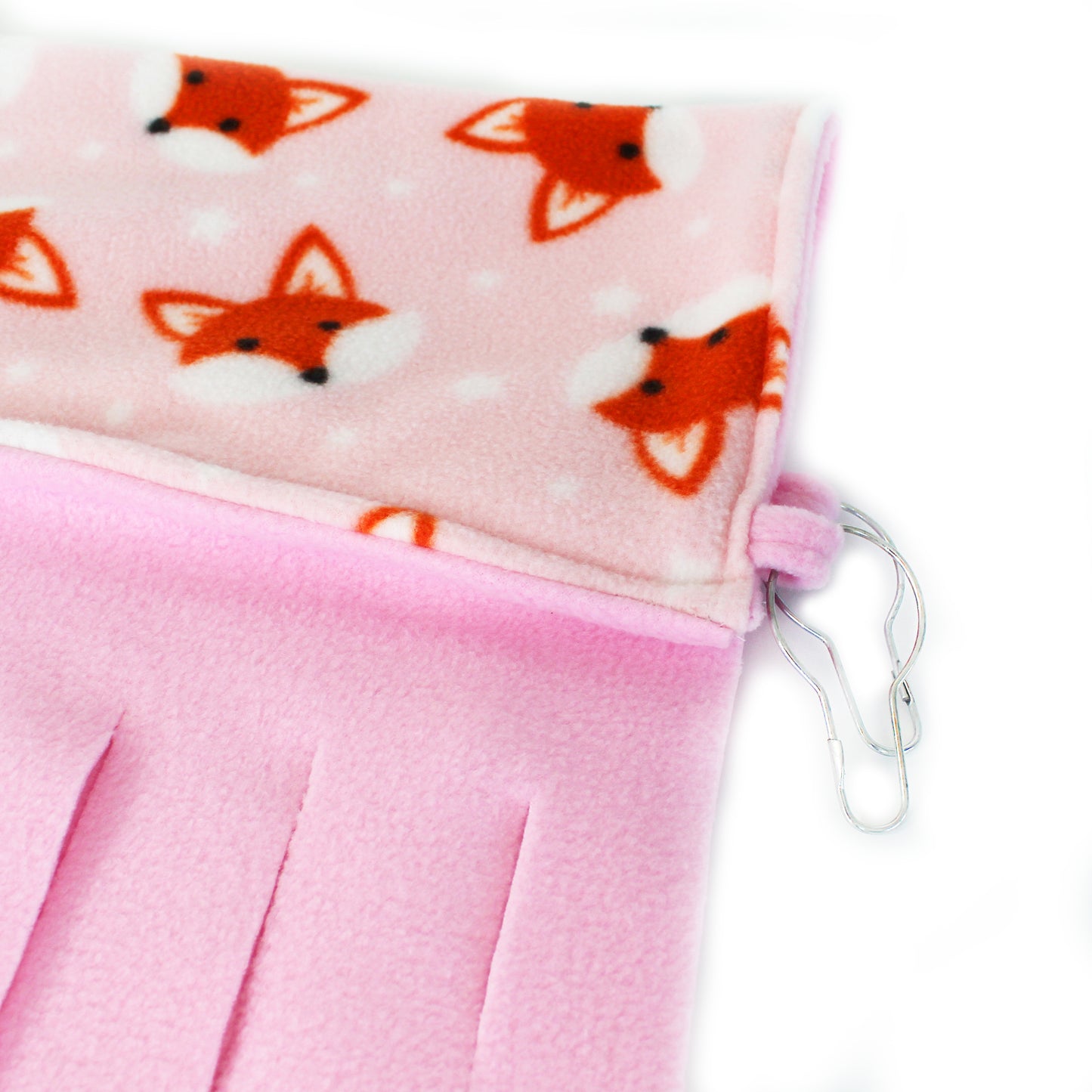 Large Foxy Fleece Forest