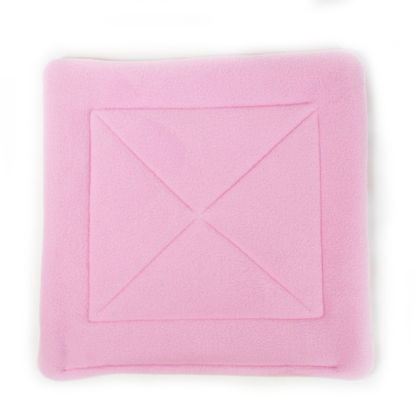 Pink Gingham Hearts Hidey House