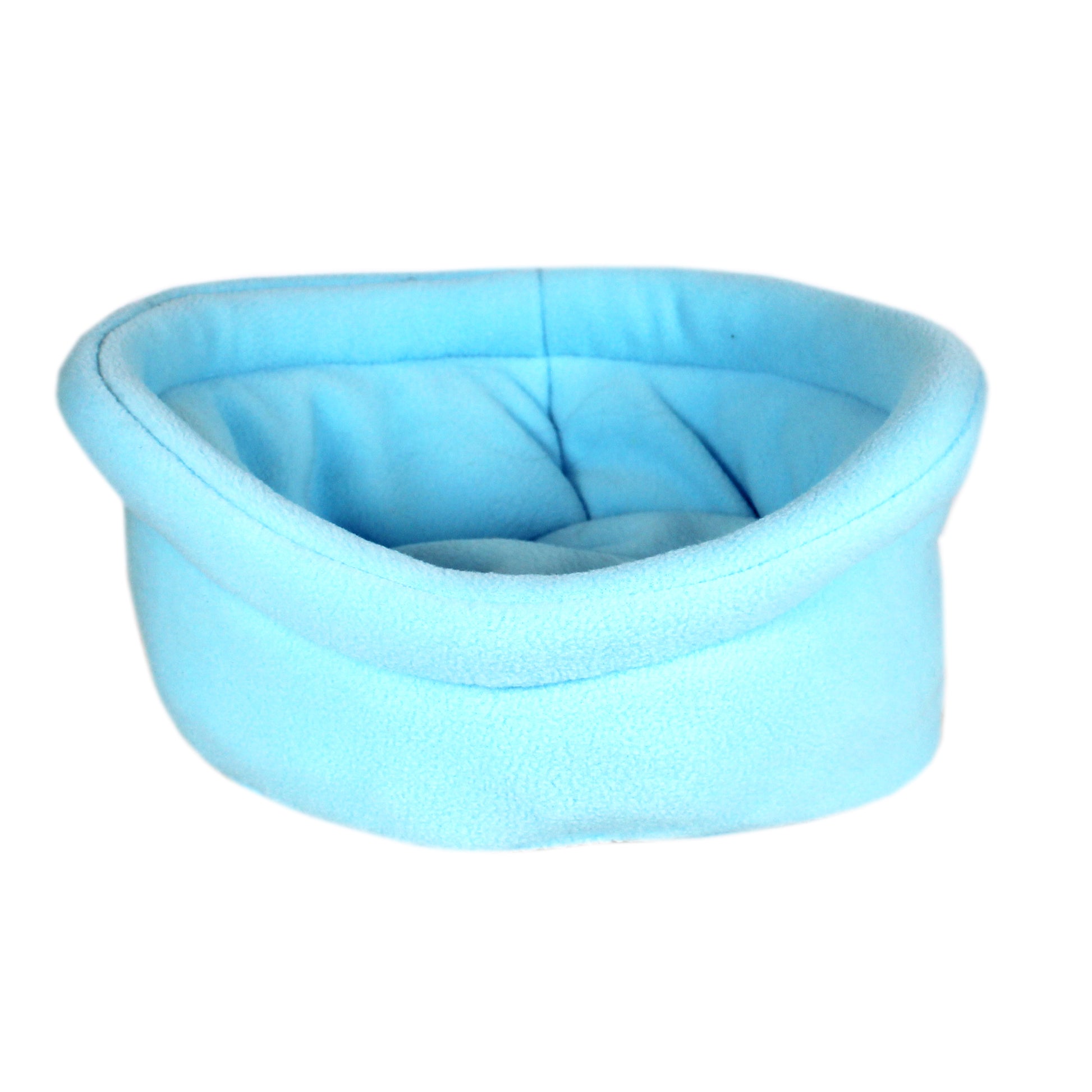 Baby Blue Guinea Pig Bed, front view