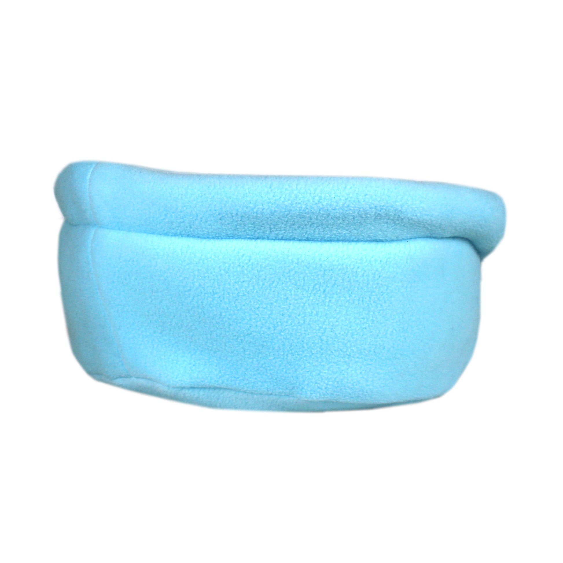 Baby Blue Guinea Pig Bed, rear view