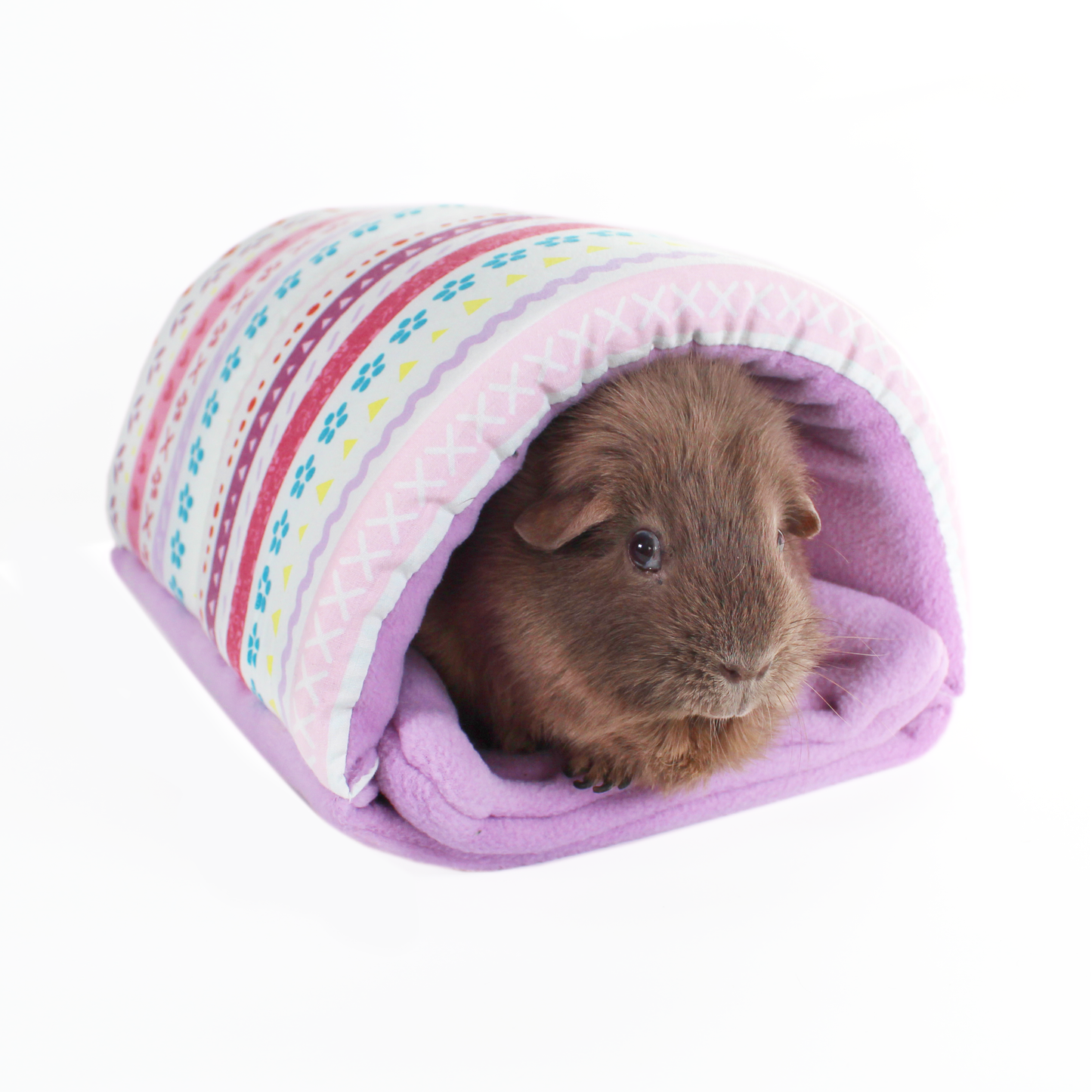 Lilac pattern tunnel