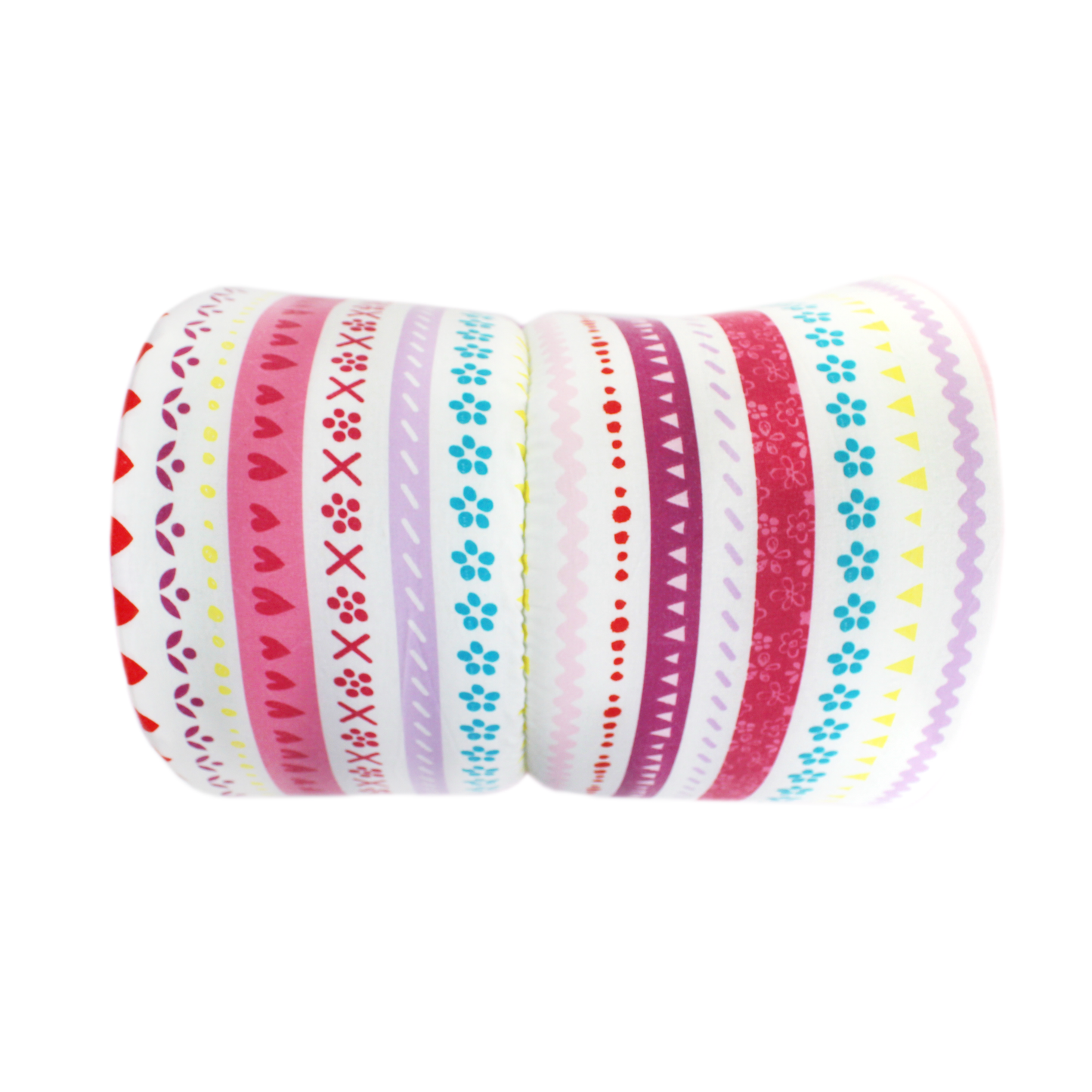 Lilac pattern tunnel