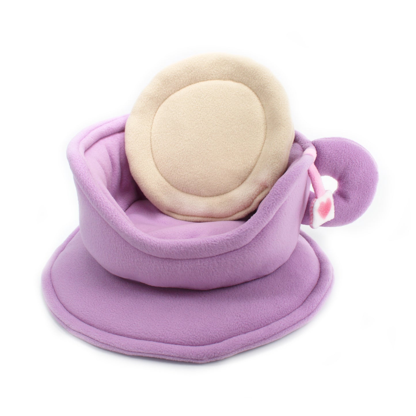 Lilac Teacup Bed for Guinea Pigs