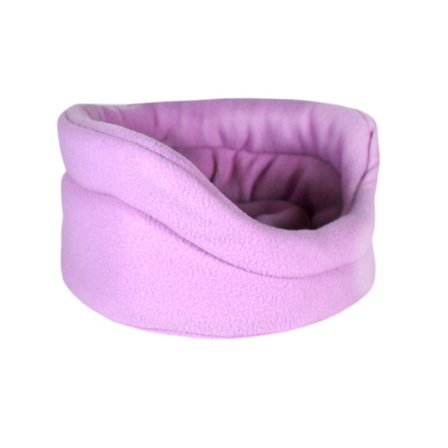 Lilic Guinea Pig Cuddle Cup Bed, side view of the guinea pig bed