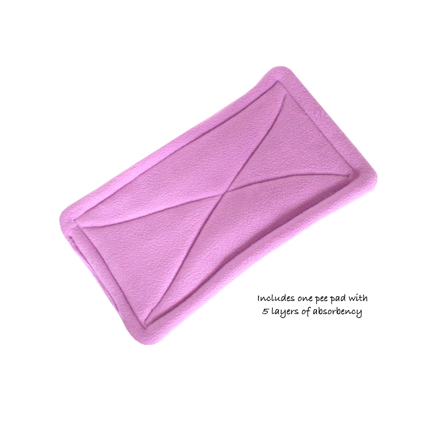 Lilac pattern tunnel